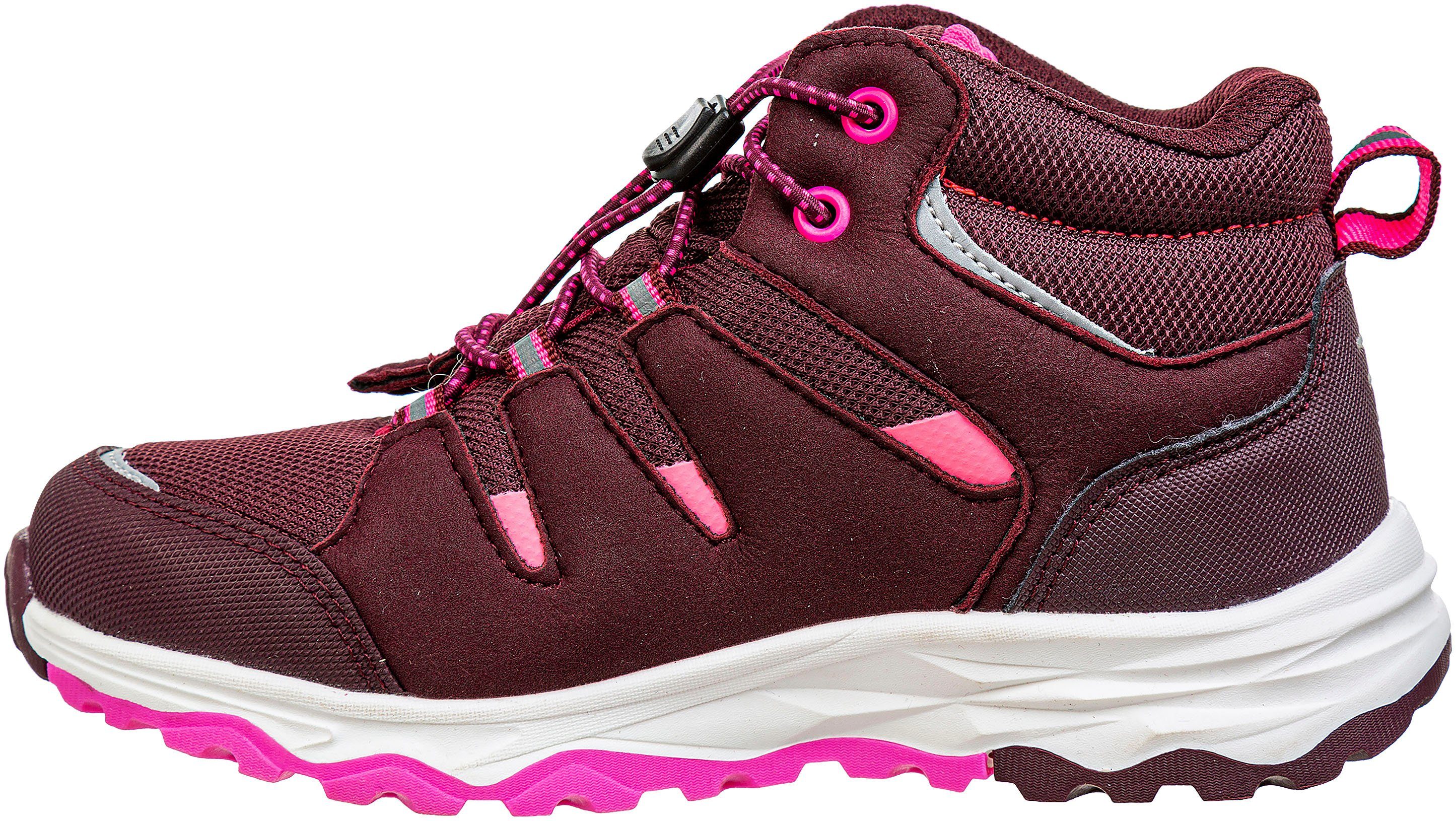 MOLS Gabeef WP Wanderschuh beere-pink wasserdicht