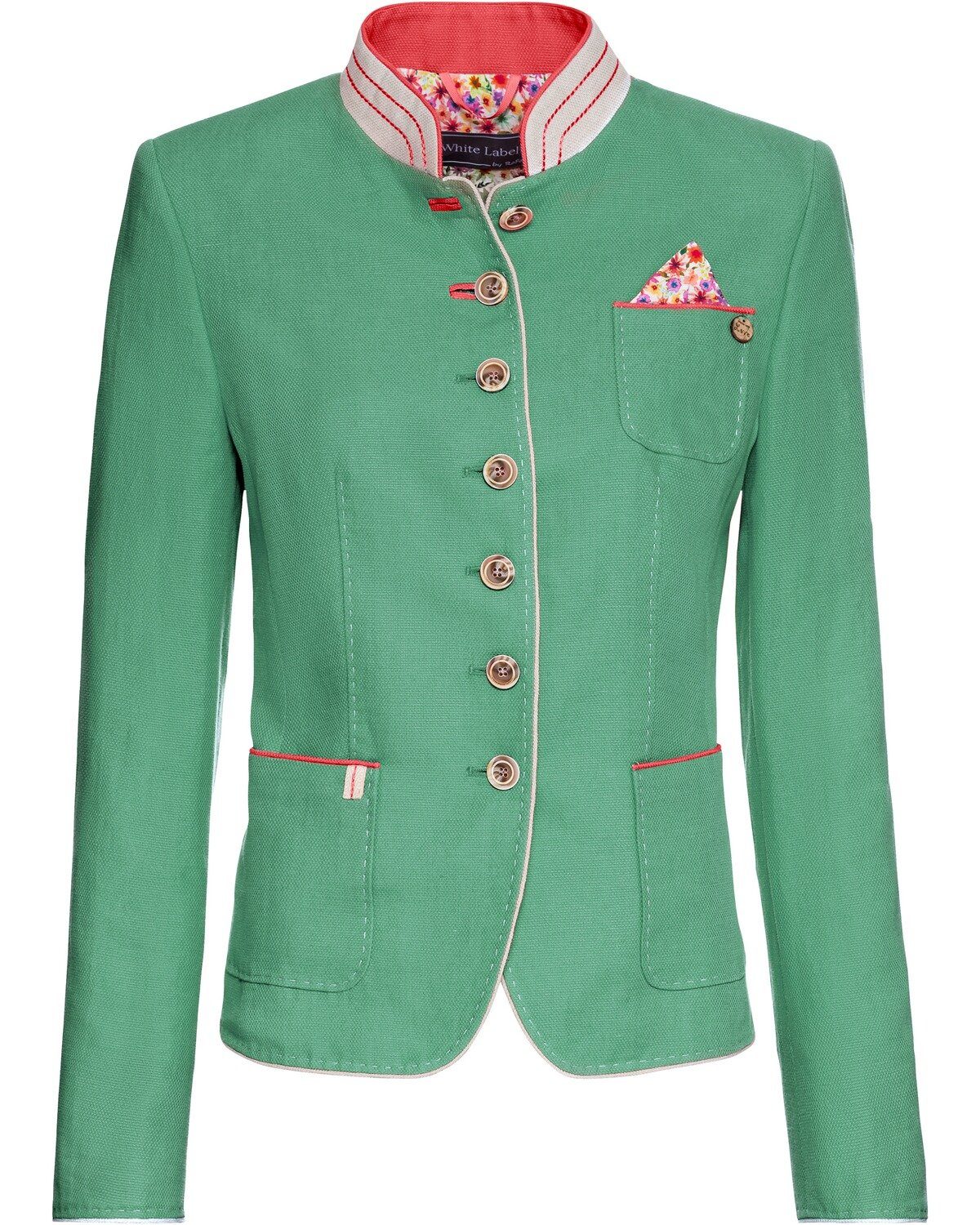 Trachtenblazer Stehkragenjacke