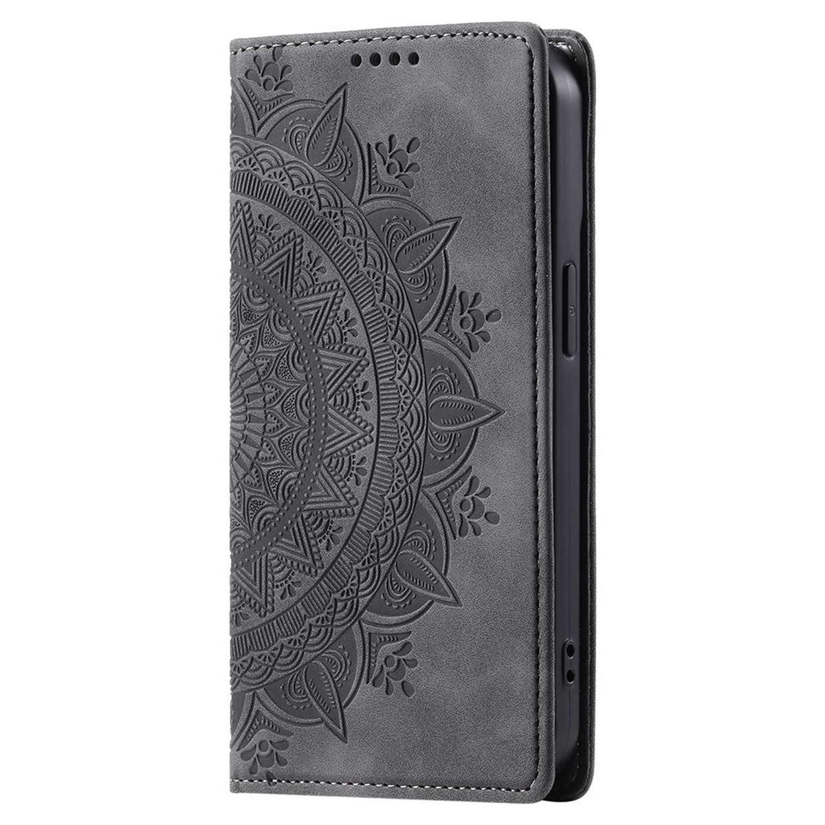 CoverKingz Handyhülle Hülle für Google Pixel 10/10 Pro Handyhülle Flip Case Cover Tasche, Mandala