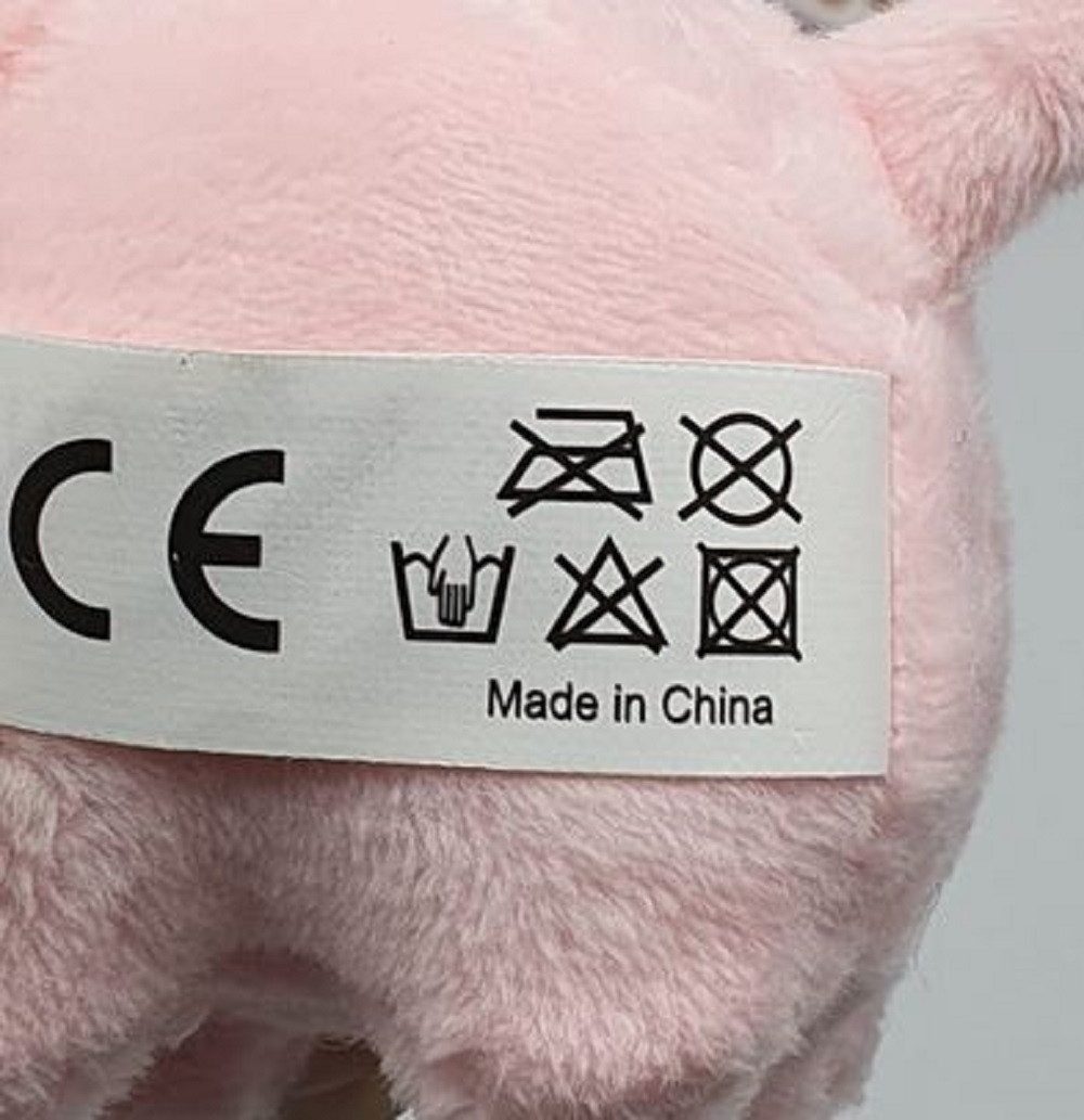 K-Toys Plüschfigur Schwein Mini, Glücksschweinchen, Plüsch, günstig online kaufen