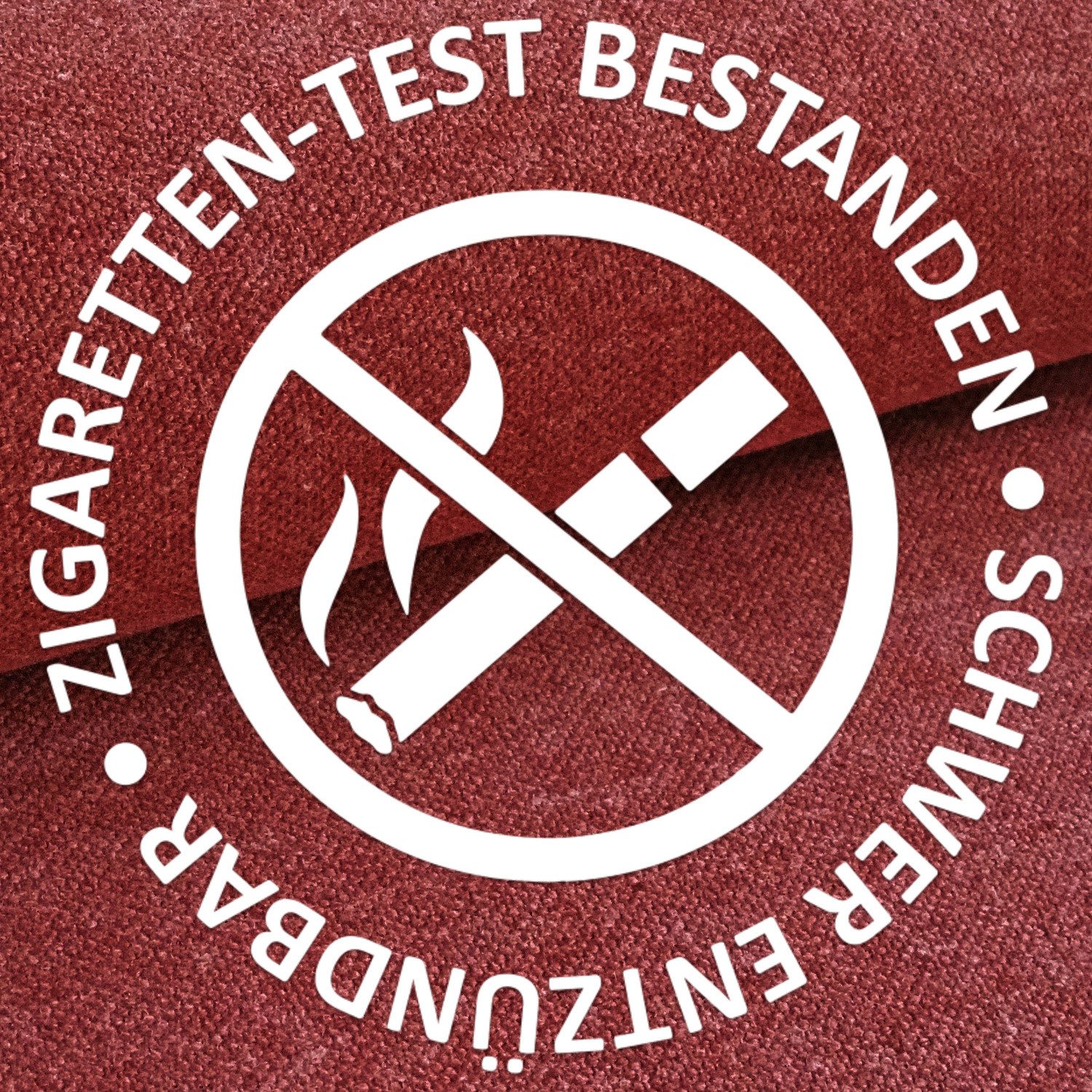 novely® Stoff exquisit REVELLO - Weicher Polsterstoff mit Baumwollanteil, Schwer Entzündbar, Robust, Abriebfest, Meterware, 1lfm