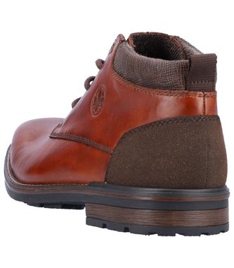 Rieker Stiefelette Leder/Synthetik Schnürstiefelette