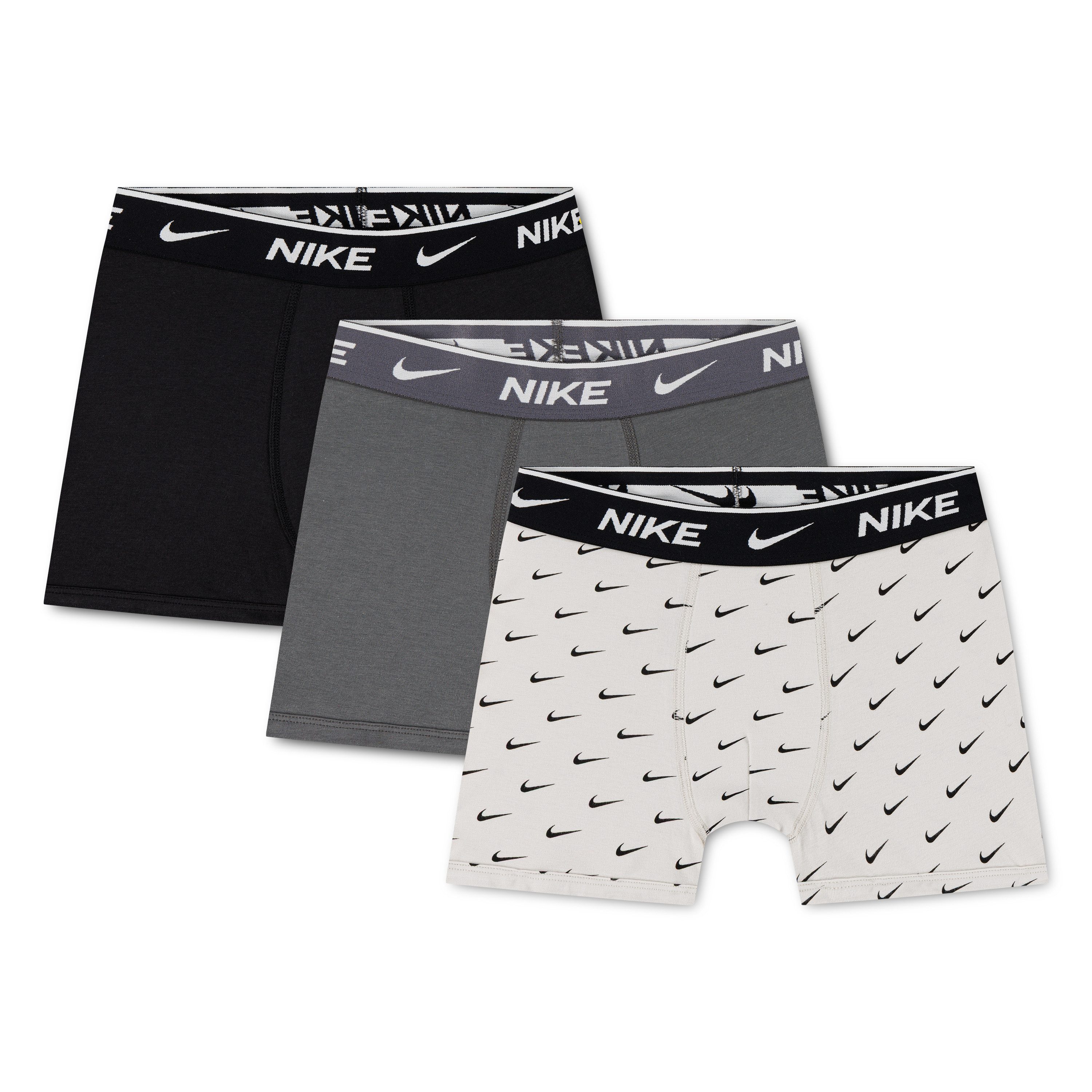 Nike Sportswear Boxershorts NHB PRINT E DAY CT STRCH 3P (3-St) 3er-Pack, aus Baumwolle mit Elasthan