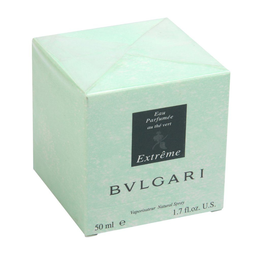 BVLGARI Eau de 50ml the Au Parfumee Toilette Extreme De Parfum Bvlgari Vert Eau Eau