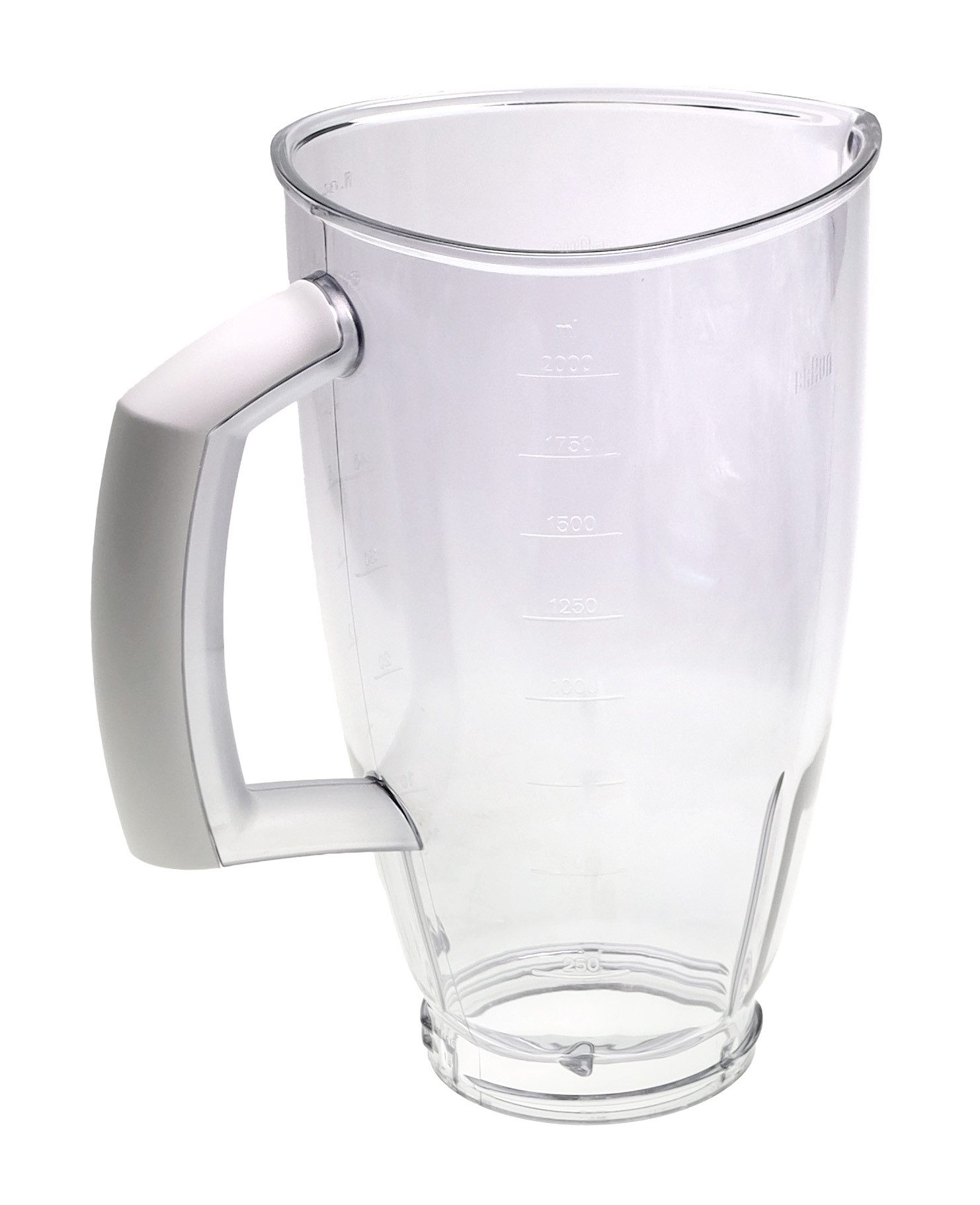 De'Longhi Aufbewahrungsbecher Braun AS00000024 Kunststoff-MIxbecher für 4184 MX2000 Multiquick 3