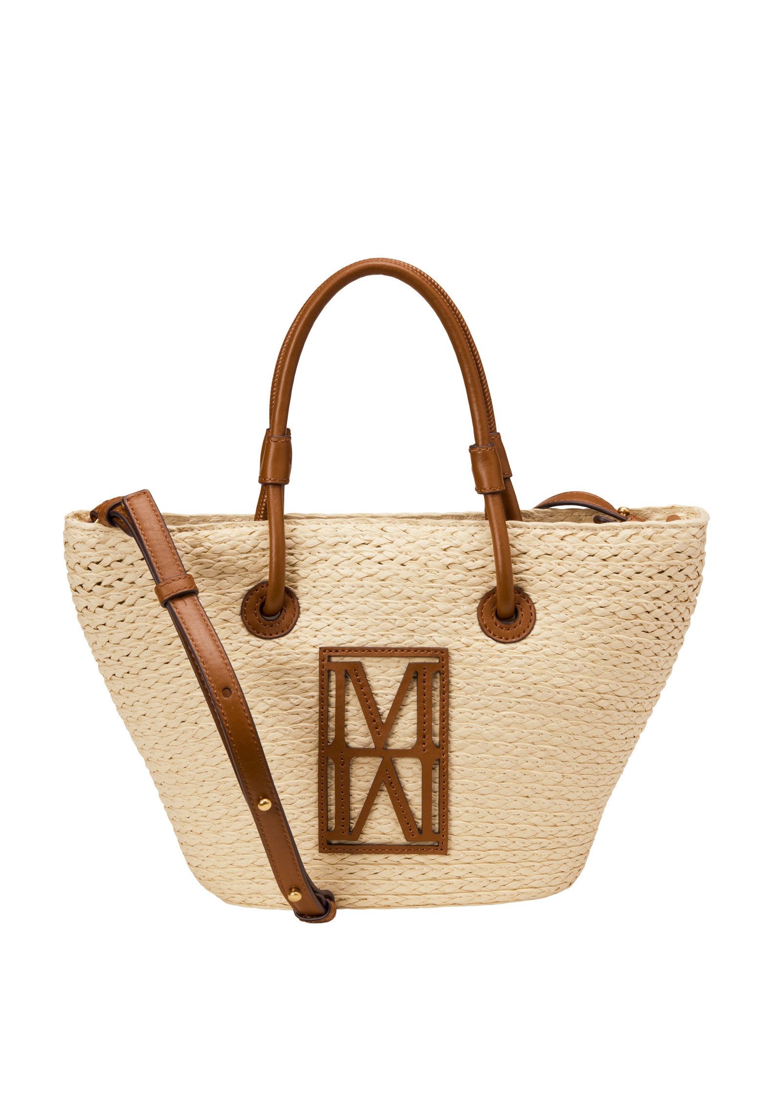 Marc O'Polo Shopper mit edlen Echtleder-Details