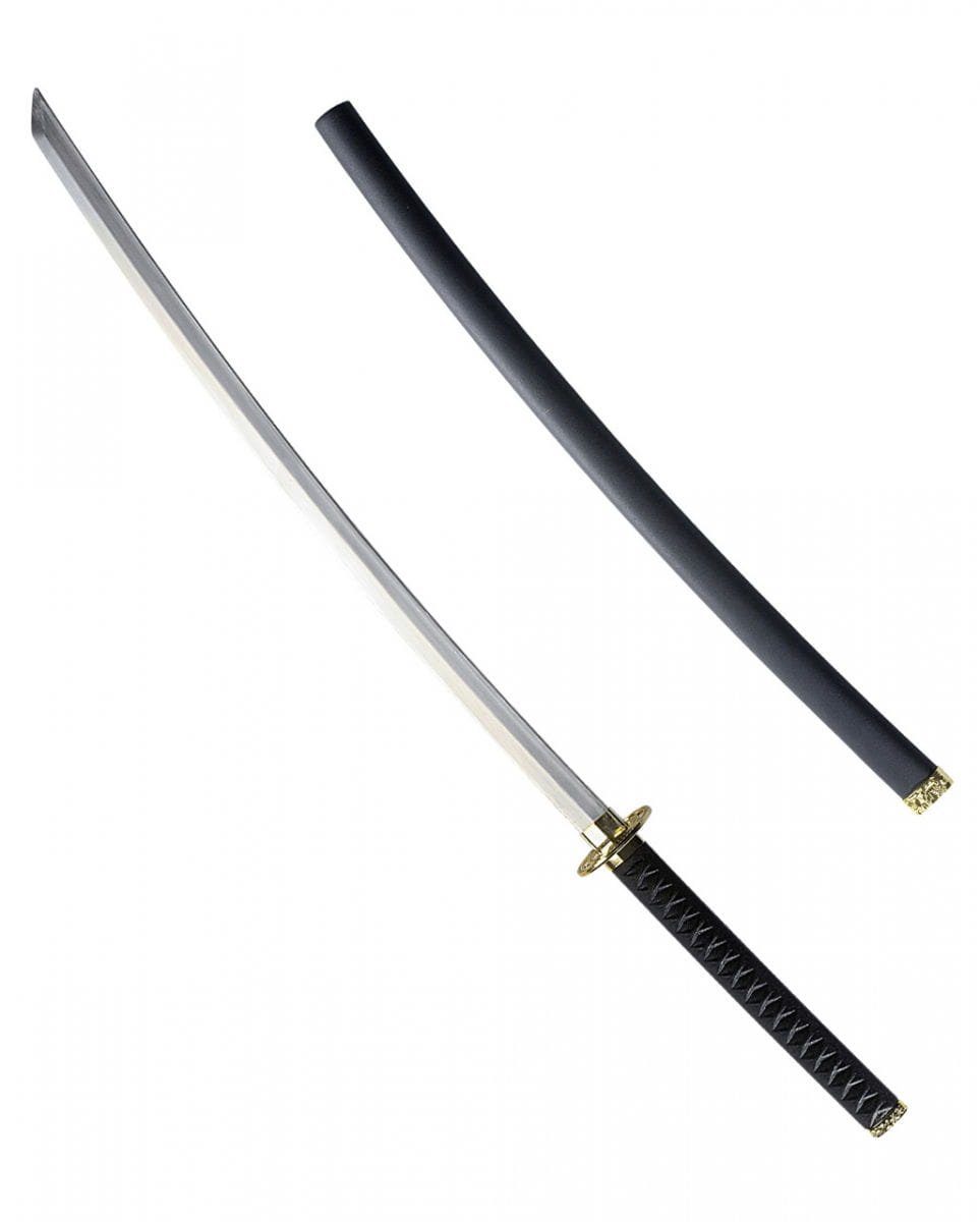 Horror-Shop Blaster Samurai Langschwert Katana als Kostümzubehör