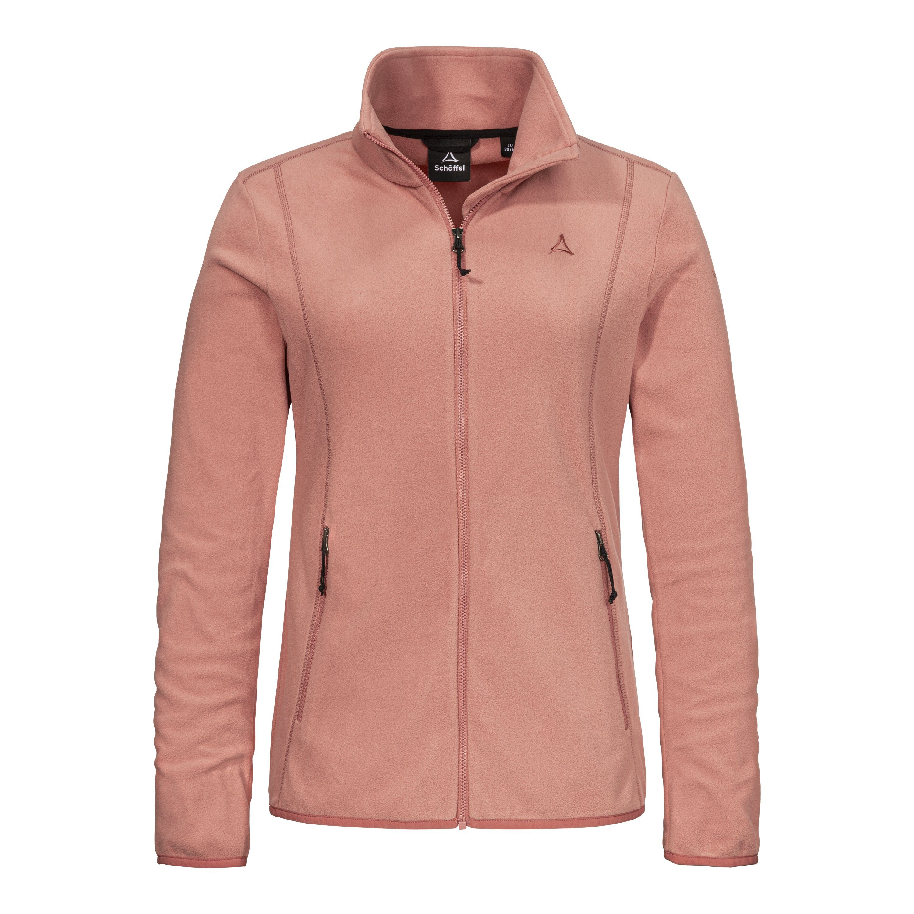 Schöffel Fleecejacke Fleece Jk Style Ash WMS hochschließender Kragen, hoch geschlossener Ausschnitt – Bild 2 von 3