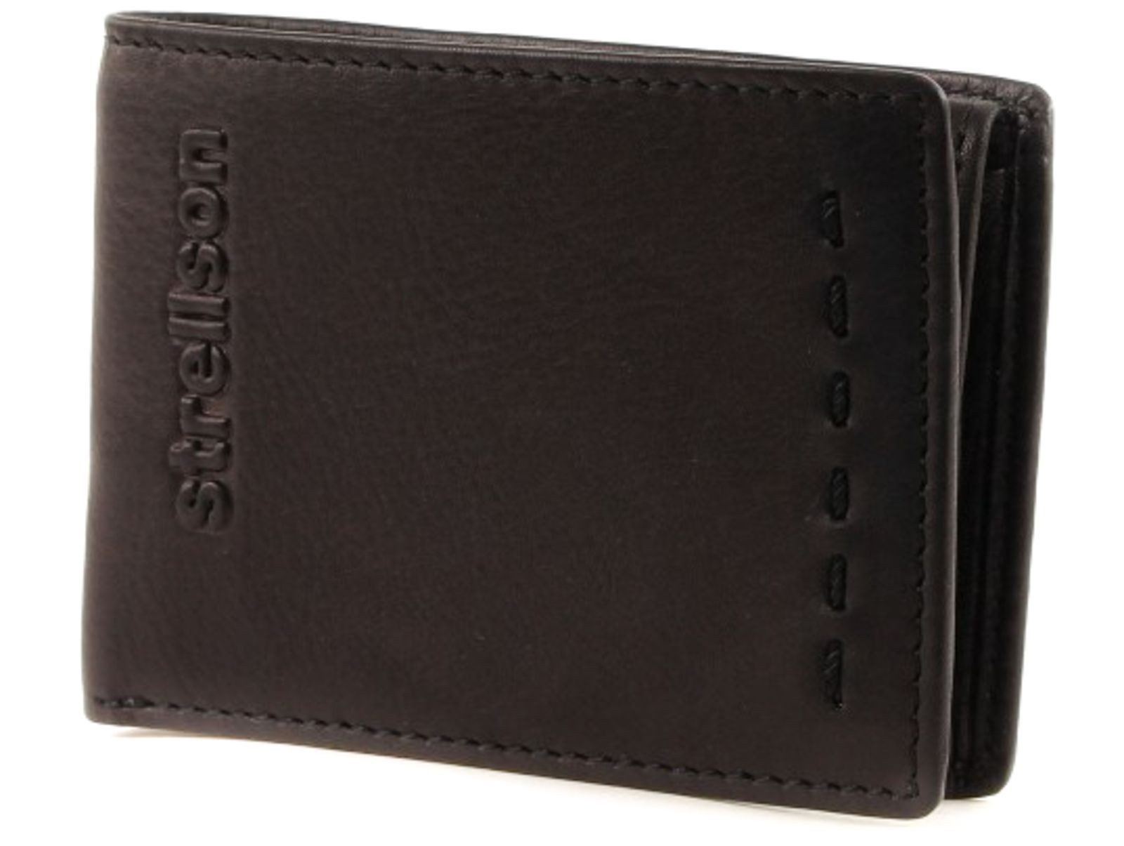 Strellson Geldbörse Billfold H2 Wallet, aus echtem Leder mit RFID-Blocker Schutz