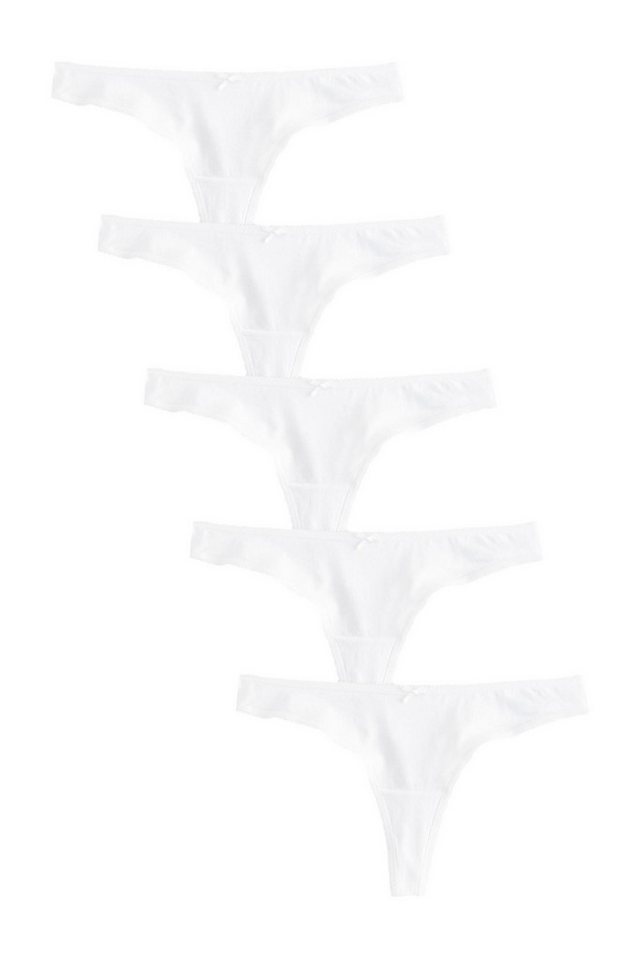 Next String Slips im 5er-Pack, Tanga (5-St)