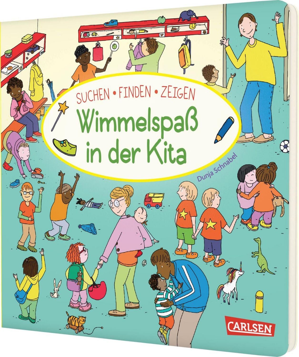 Wimmelspaß in der Kita / diverse