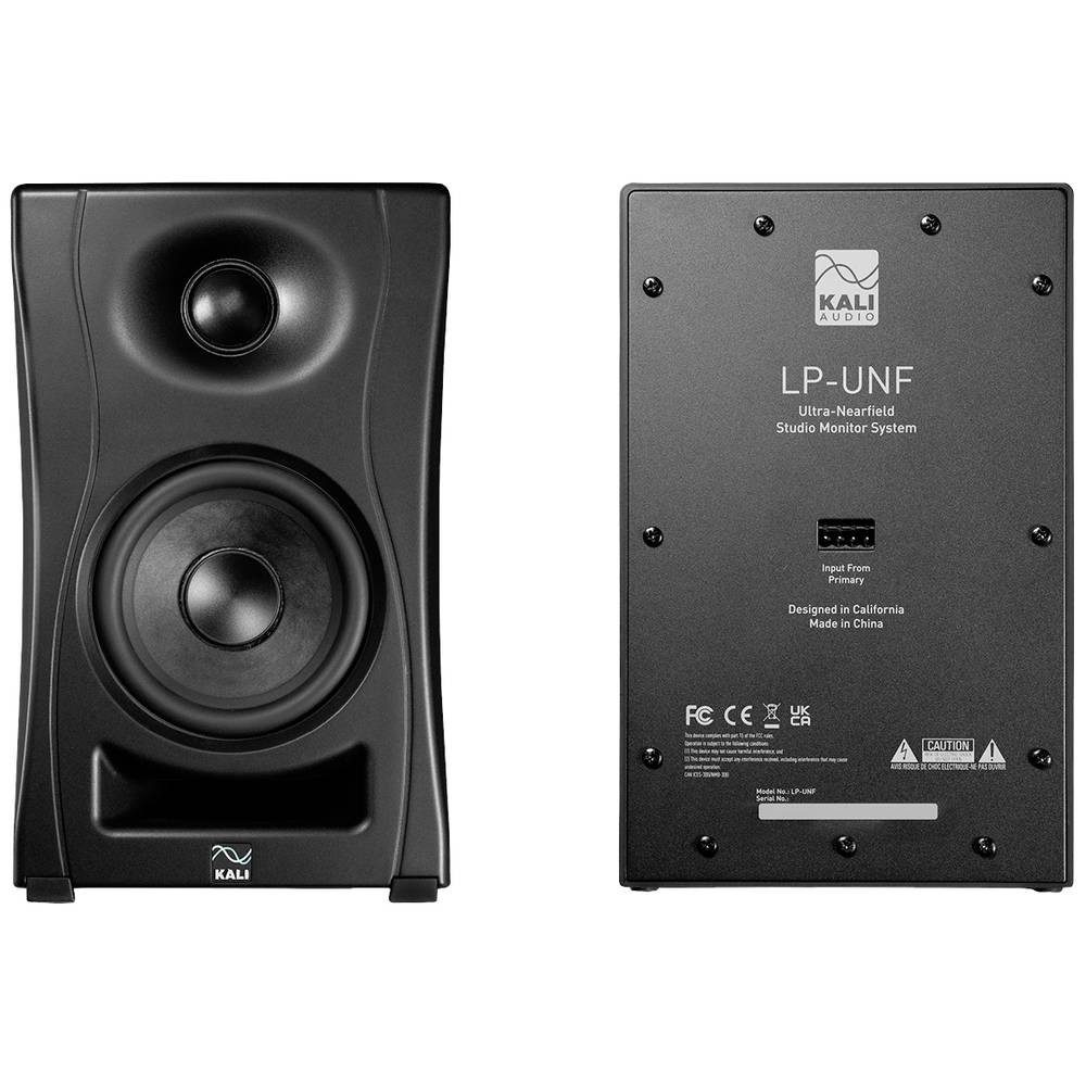 Kali Audio LP-UNF Aktives Desktop-Monitorlautsprechersystem Lautsprecher (Bluetooth)