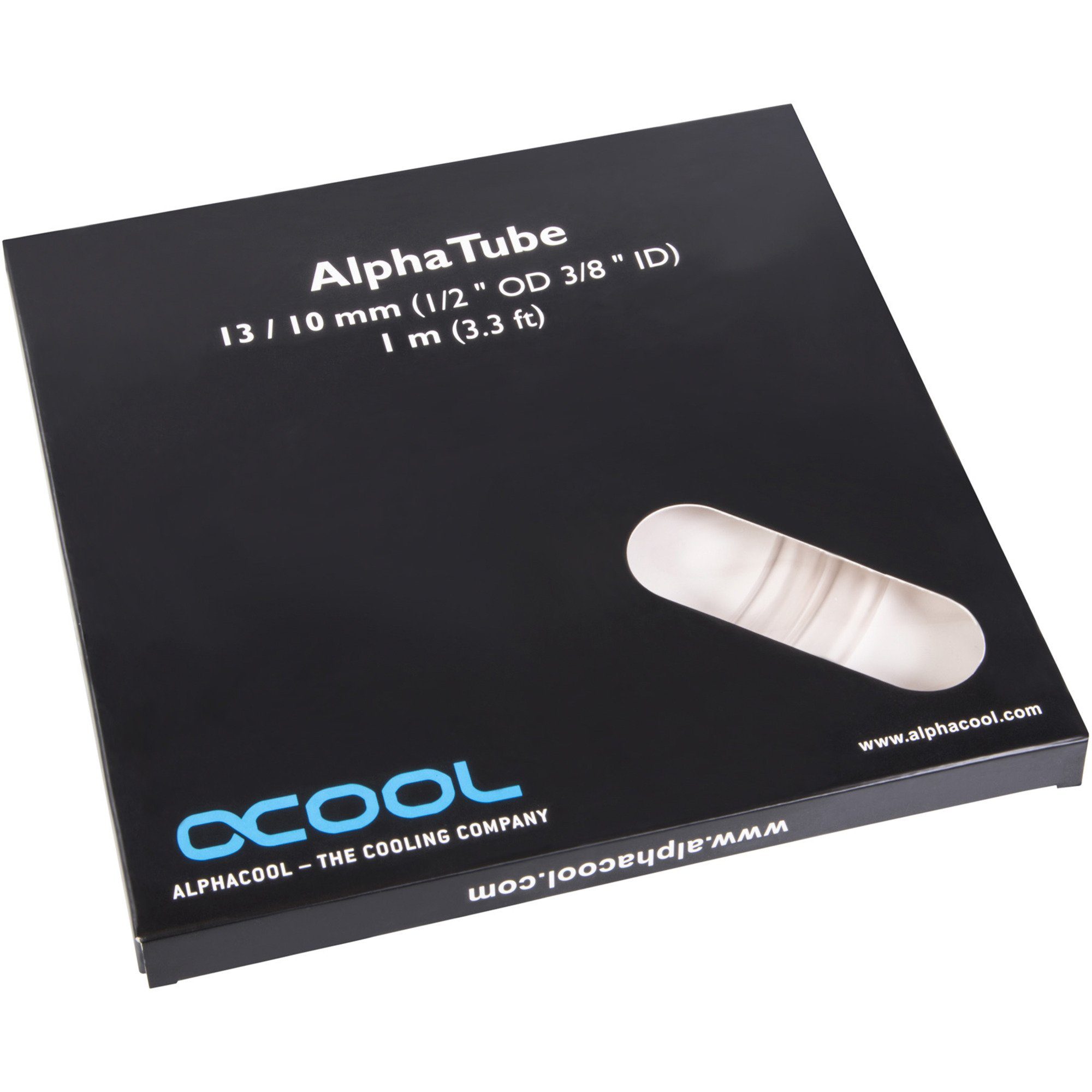 AlphaCool Wasserkühlung Alphacool AlphaTube HF 13/10 (3/8"ID) - Ultra