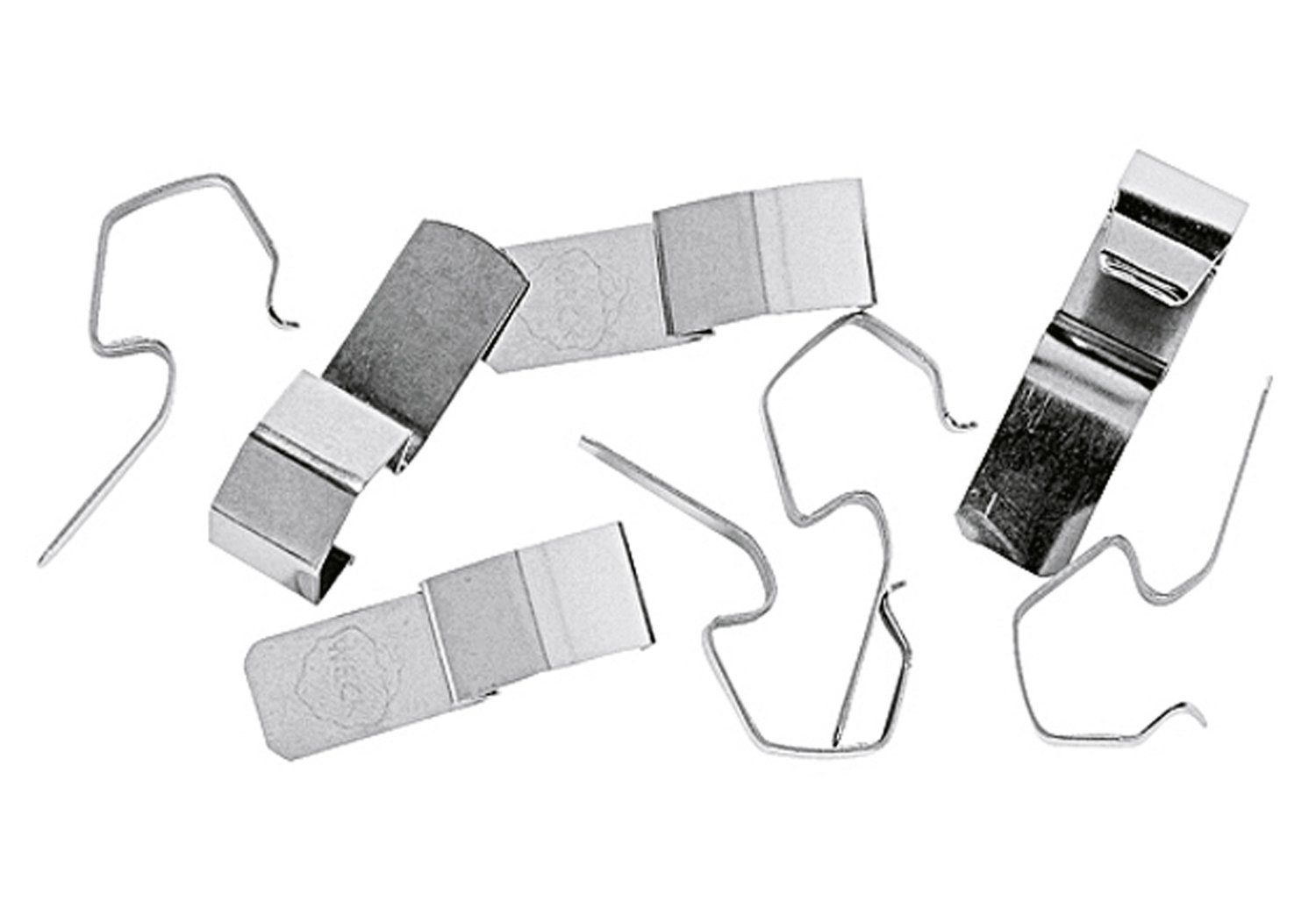 WECK Einmachglas Weck Beutel mit 8 Einweckklammern, (8-tlg)