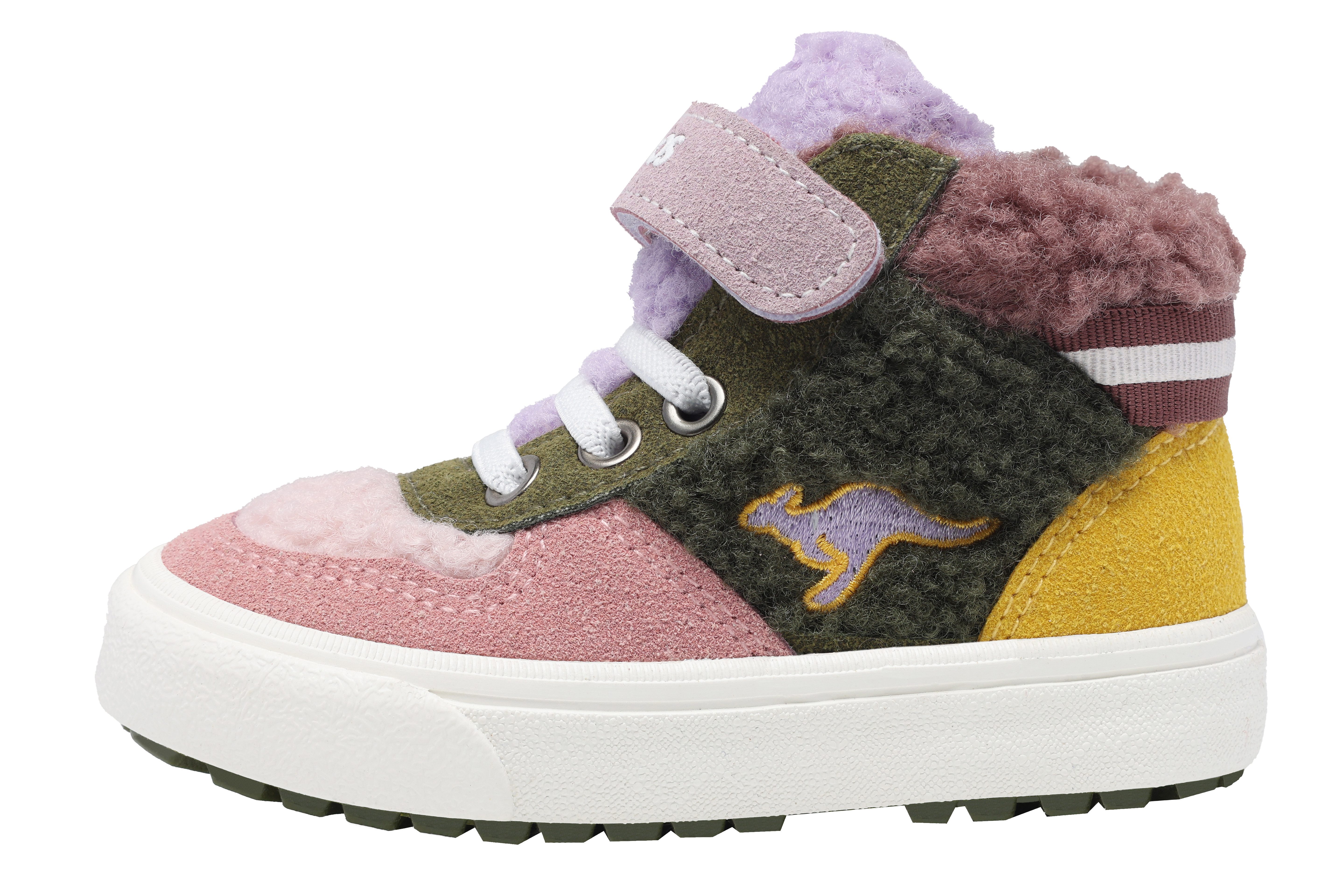 KangaROOS Kavu Shady Fur EV Sneaker gefüttert