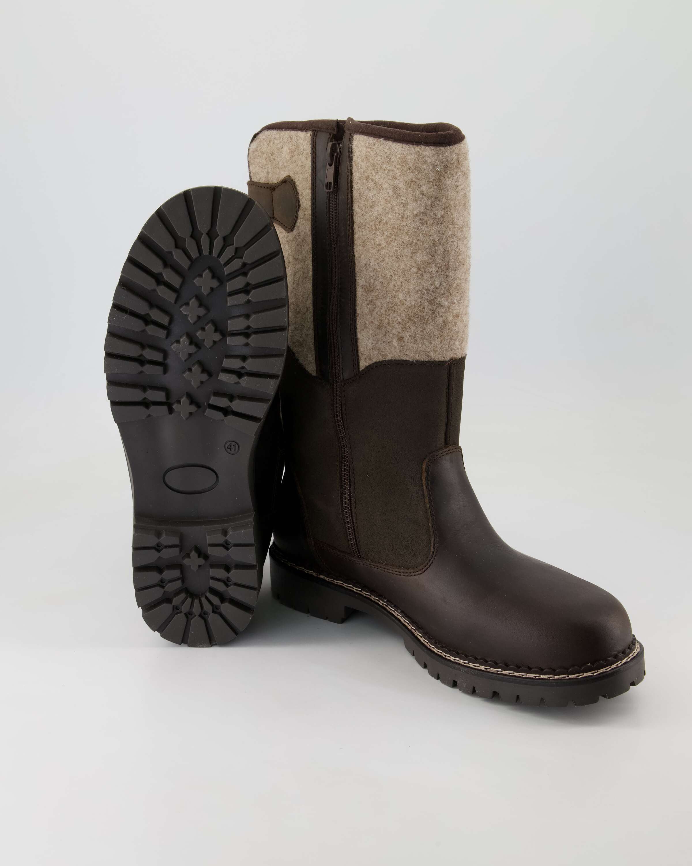 Lackner Lech TX Winterstiefel Obermaterial: Leder und Textil