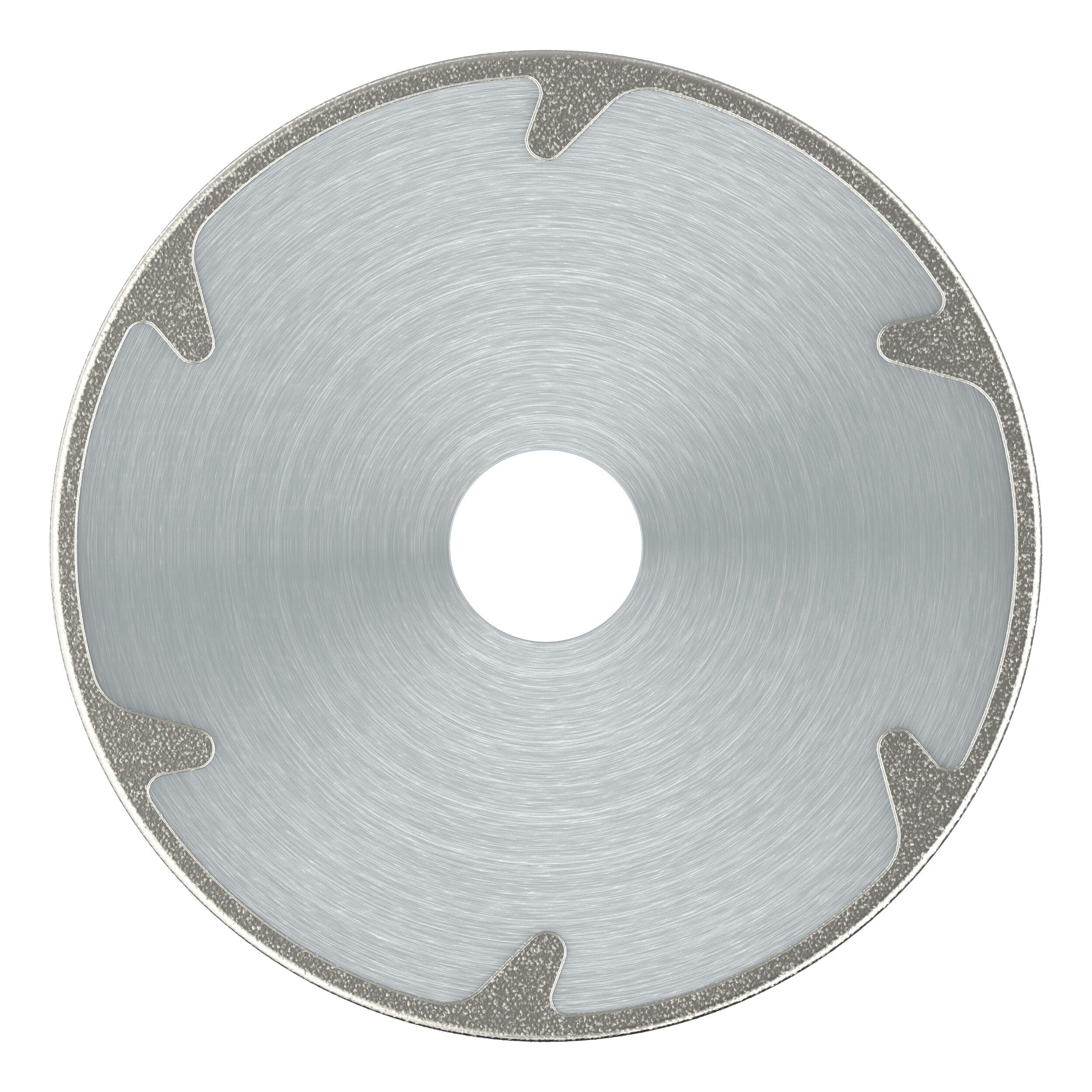 BOSCH Trennscheibe Pro Marble, Ø 115 mm, Marble Diamanttrennscheibe, 115 x 22,23 mm