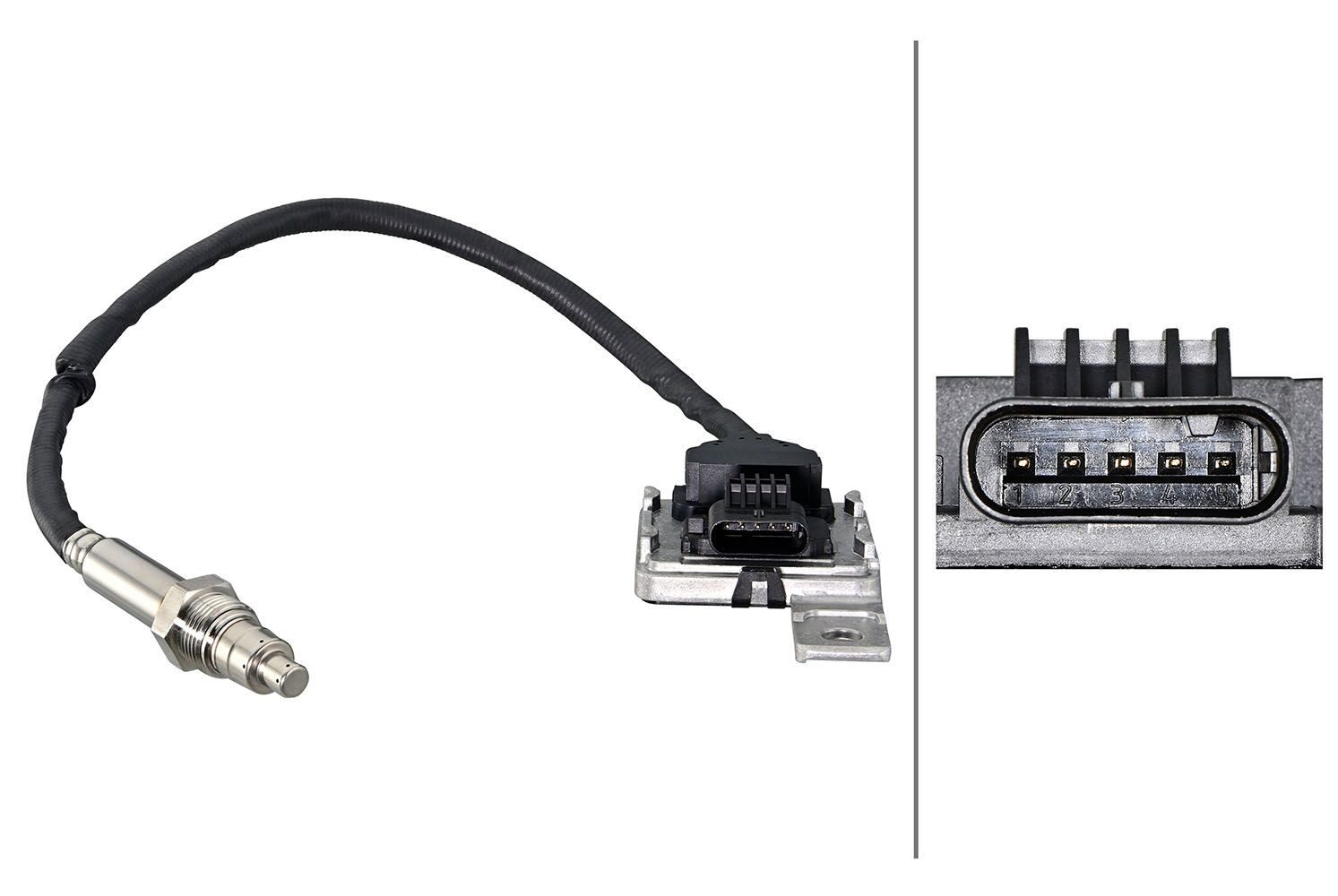 Hella Sensor Hella 6PN358307-231 NOx-Sensor, NOx-Katalysator
