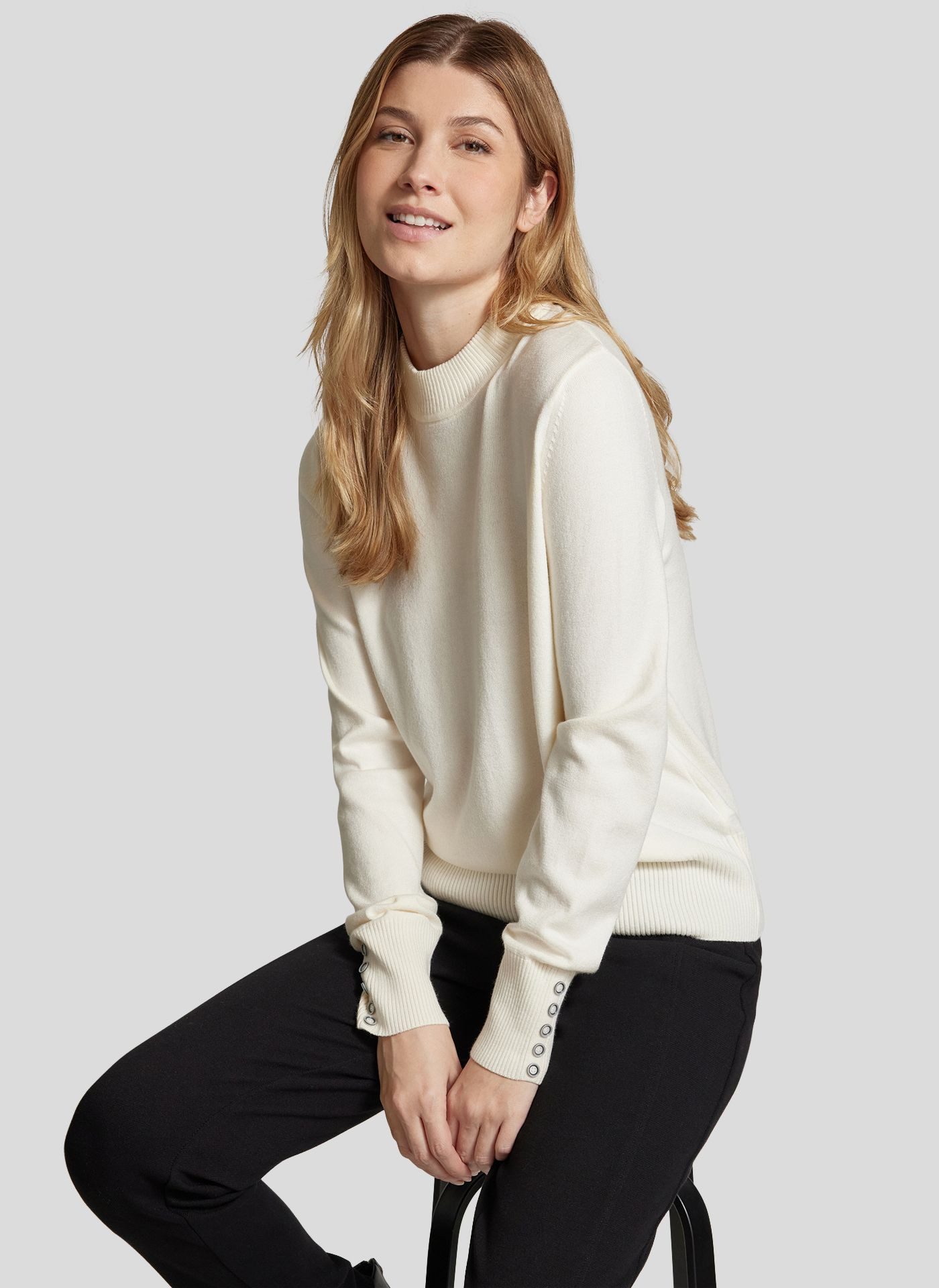 Rabe Stehkragenpullover