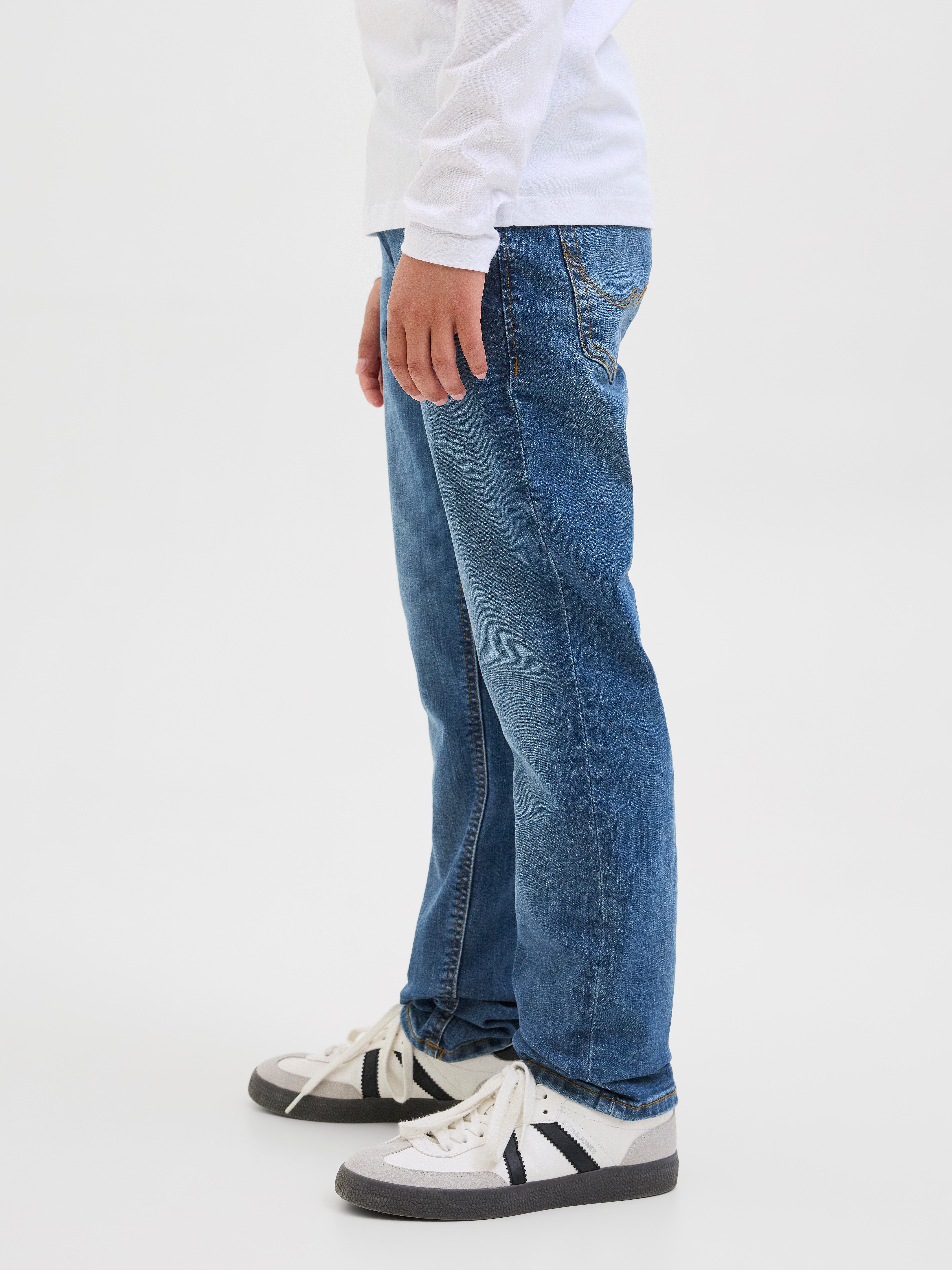 Jack & Jones Junior Slim-fit-Jeans JJIGLENN JJORIGINAL SQ 902 NOOS JNR