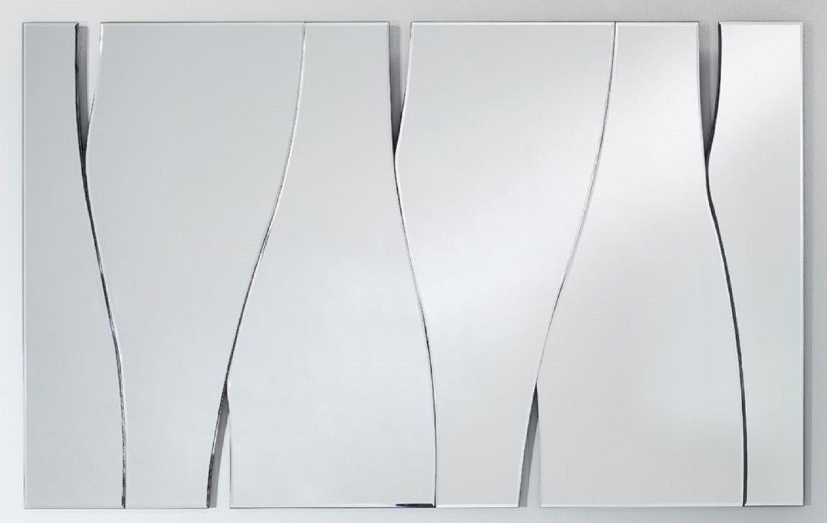 Casa Padrino Wandspiegel Designer Wohnzimmer Spiegel / Wandspiegel 70 x 113 cm - Luxus Kollektion