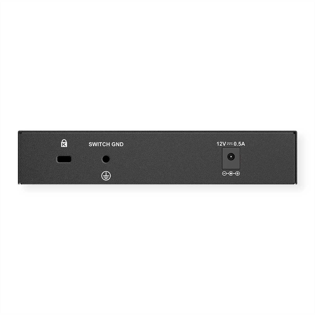 D-Link DMS-107/E 7-Port Switch Multi-Gigabit Netzwerk-Switch Unmanaged