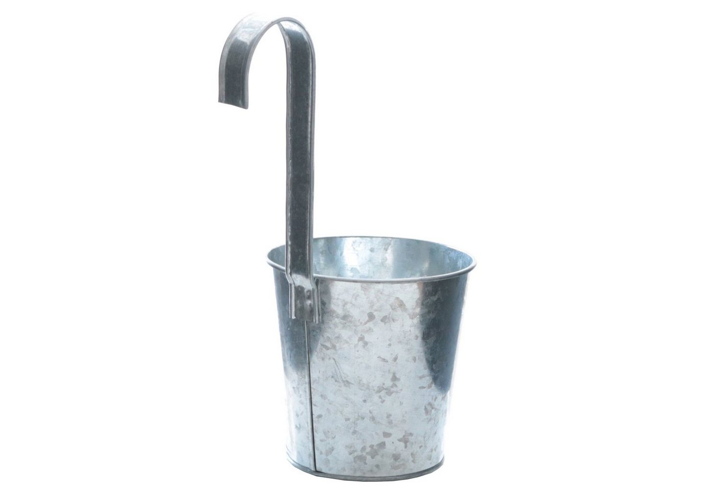 Thumbnail - Spetebo Kräutertopf Zink Blumentopf zum Einhängen Ø 13 cm - 6er Set (6er Set, 6 St., Pflanztöpfe), Balkon Hängetopf mit ...