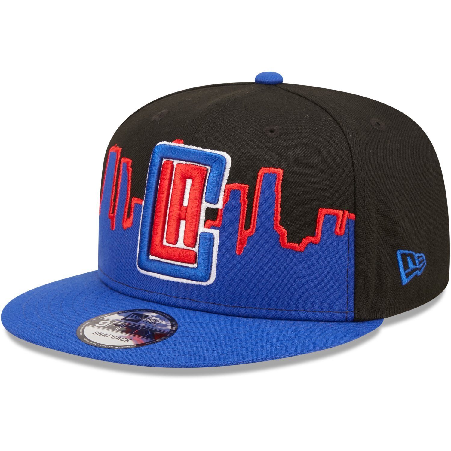 New Era Snapback Cap 9FIFTY Angeles Clippers TIPOFF Los
