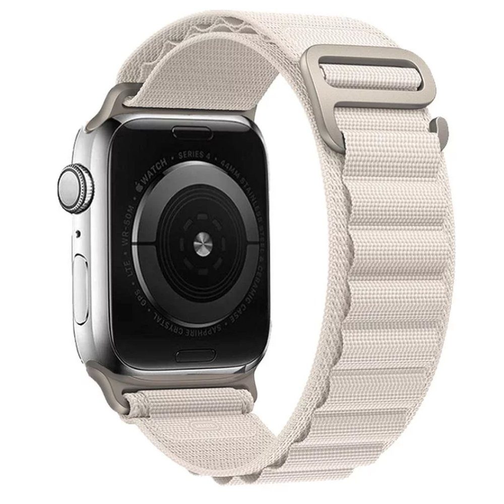 Mutoy Smartwatch-Armband Alpine Loop Armband Kompatibel mit Apple Watch für  Damen Herren, 44mm 45mm 42mm Uhrenarmbänder für iWatch 8/7/6/5/4/3/2/1/Ultra /SE