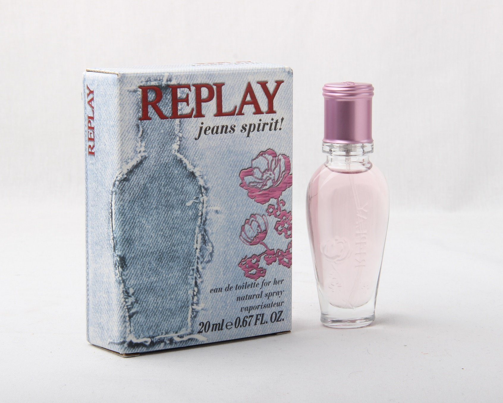 Replay Eau de Toilette »REPLAY jeans spirit 20ml eau de toilette for ...