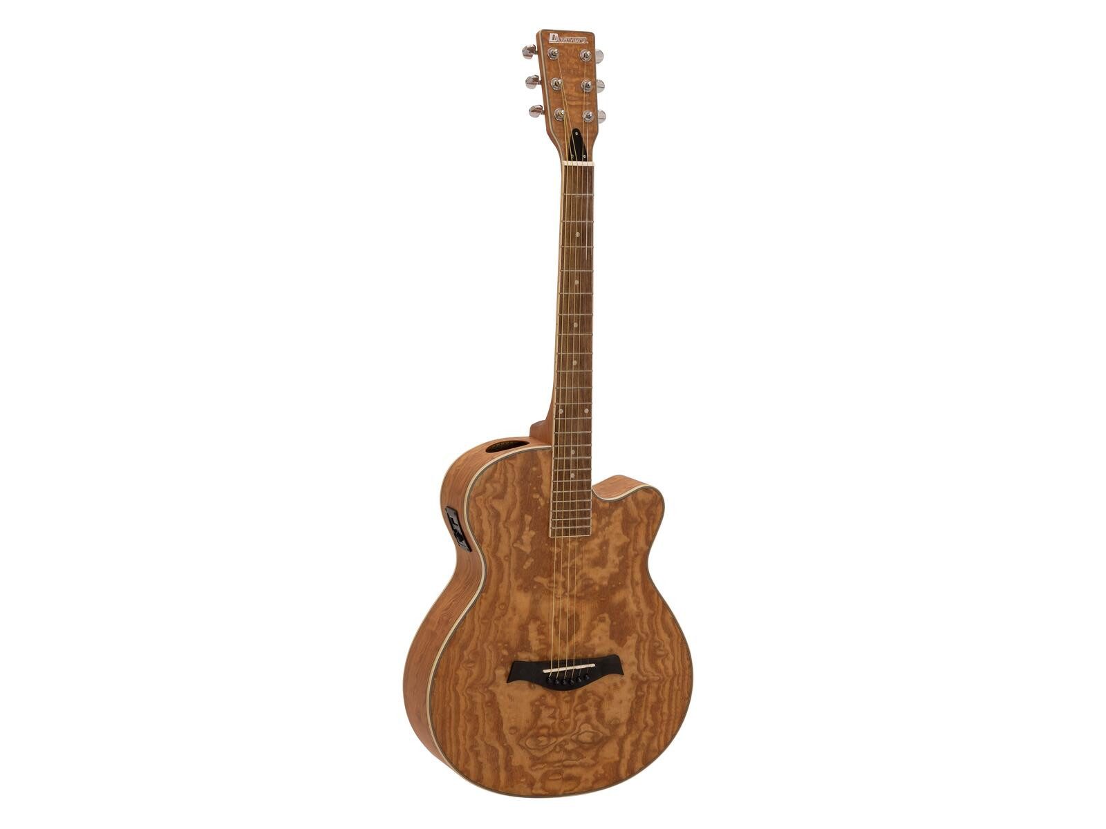 DIMAVERY Akustikgitarre DIMAVERY SP-100 Westerngitarre, natur