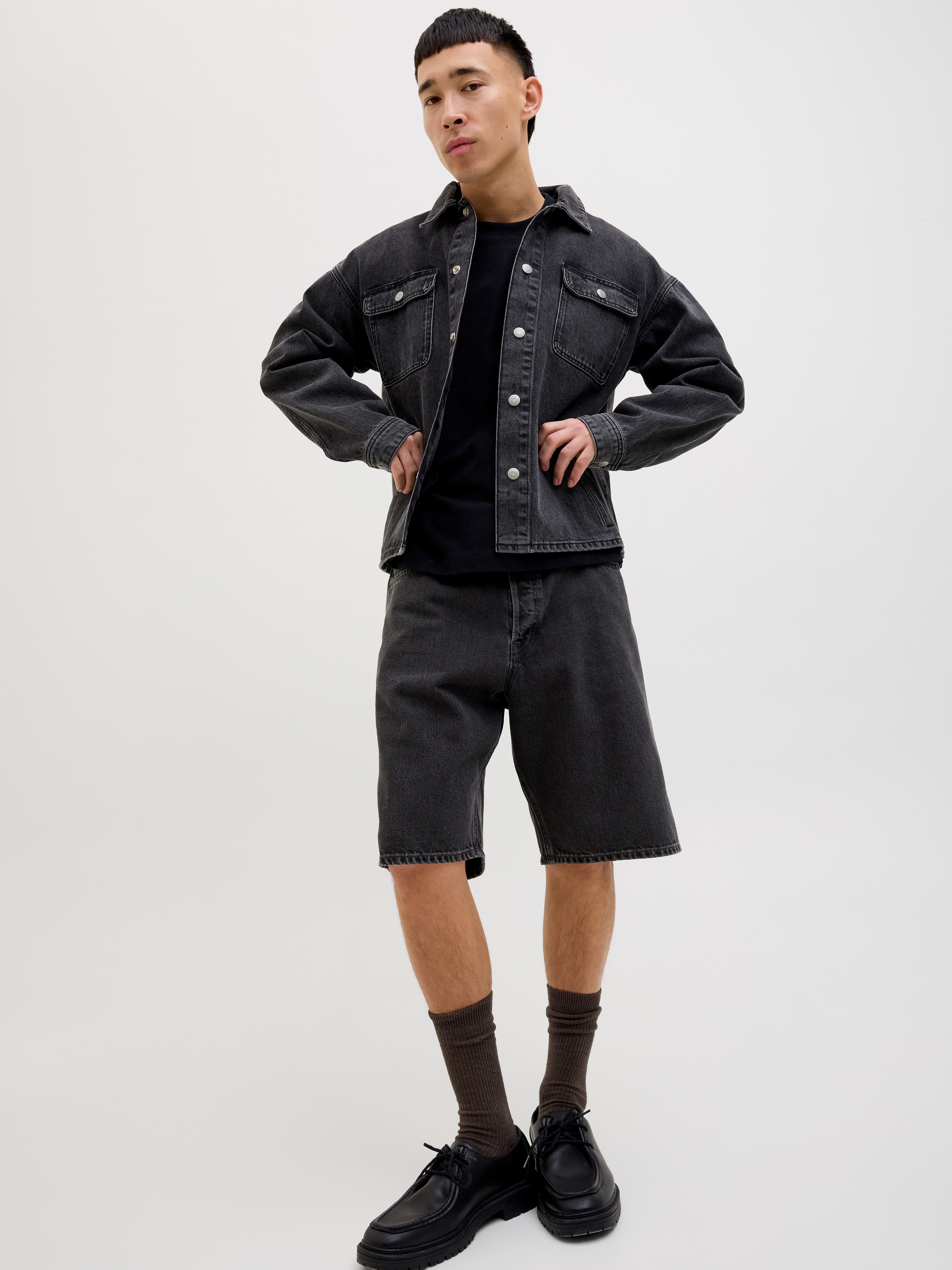 Jack & Jones Relaxshorts JJIALEX JJORIGINAL SHORTS SBD 300 SN Baumwolle, relaxed fit