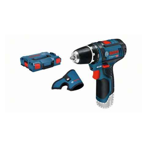 Bosch Professional Akku-Bohrschrauber GSR 12V-15, 12 V, max. 1300,00 U/min, Solo Version in L-BOXX