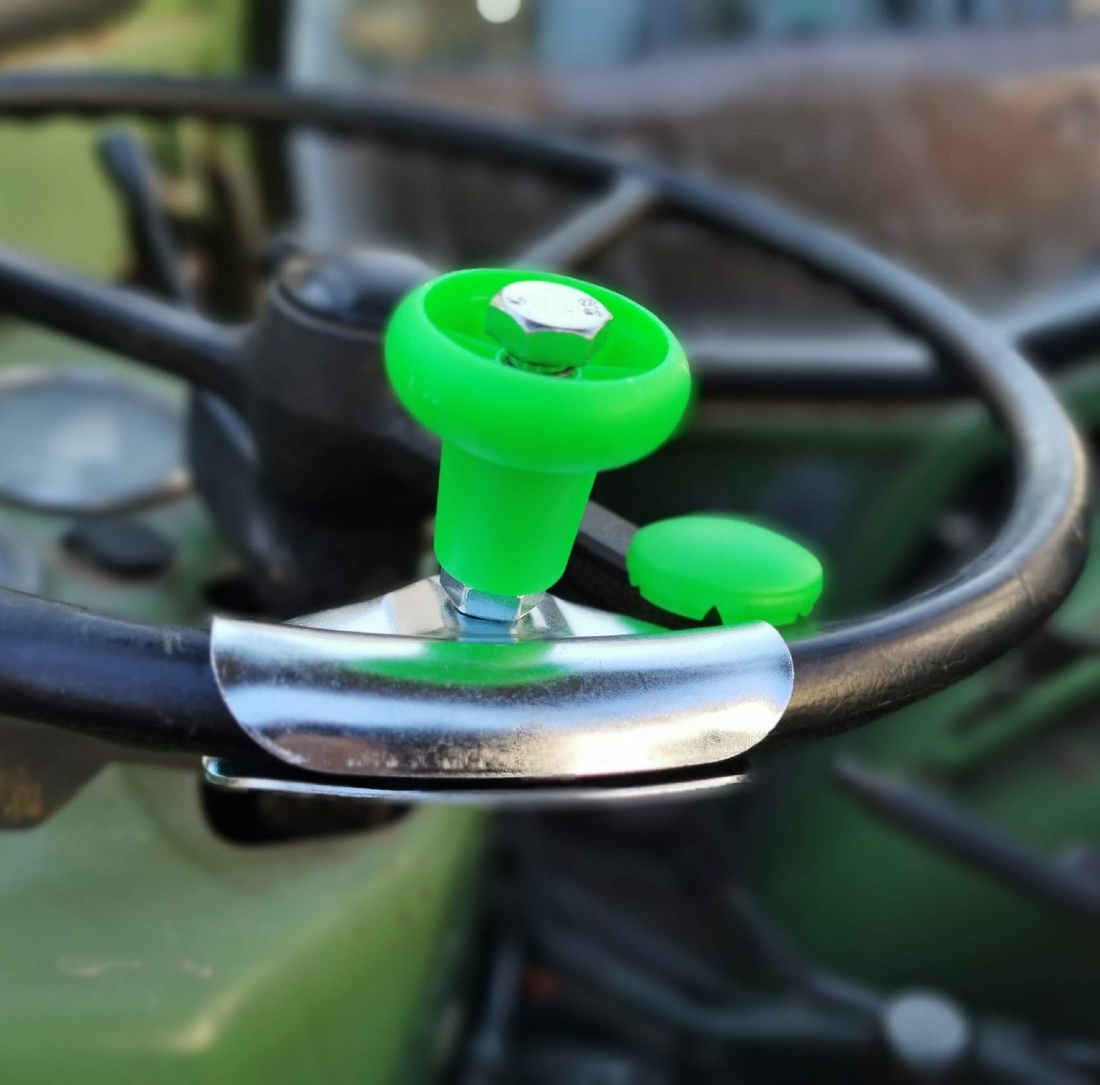 Lenkeradapter Universell einstellbarer Traktor Lenkradknauf Traktoren Lenkhilfe