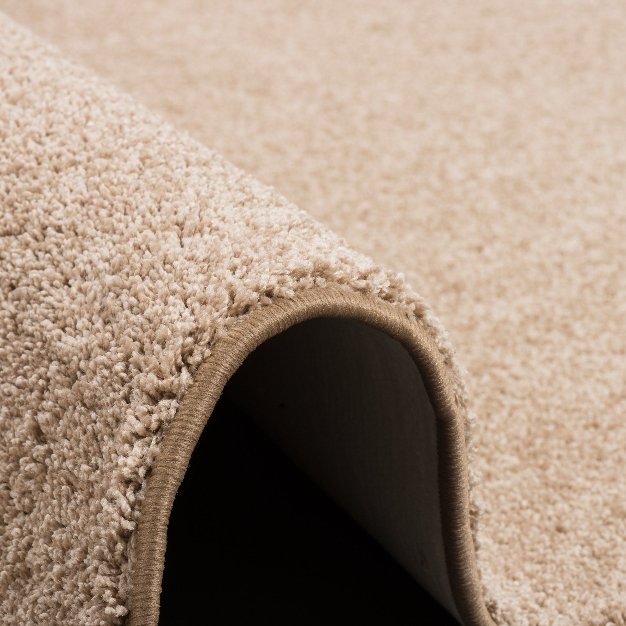 Snapstyle Veloursteppich Hochflor Velours Teppich Läufer Mona, Rechteckig, Höhe: 16 mm – Bild 4 von 5