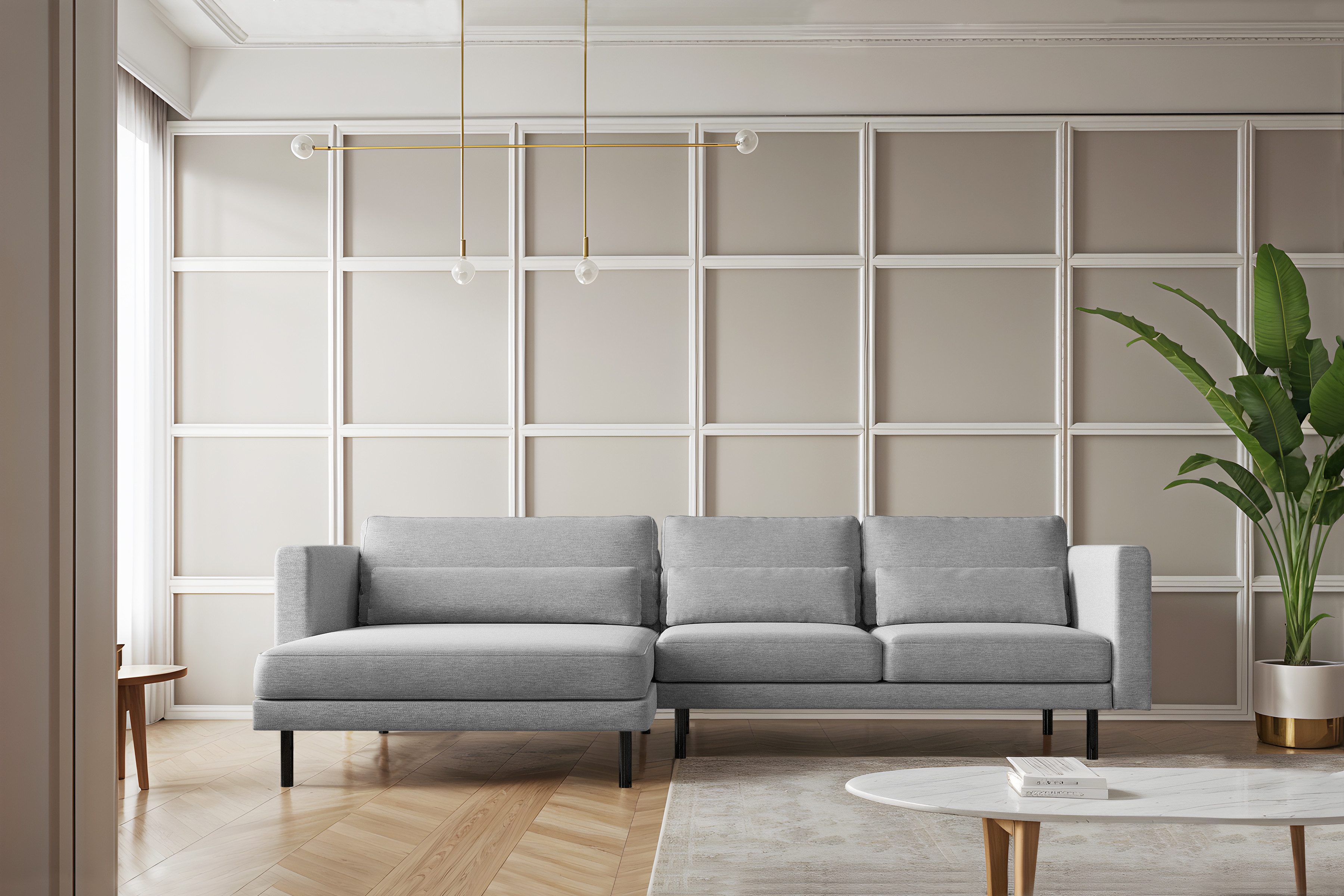 Kaiser Möbel Ecksofa L-form Dani modern günstig online kaufen