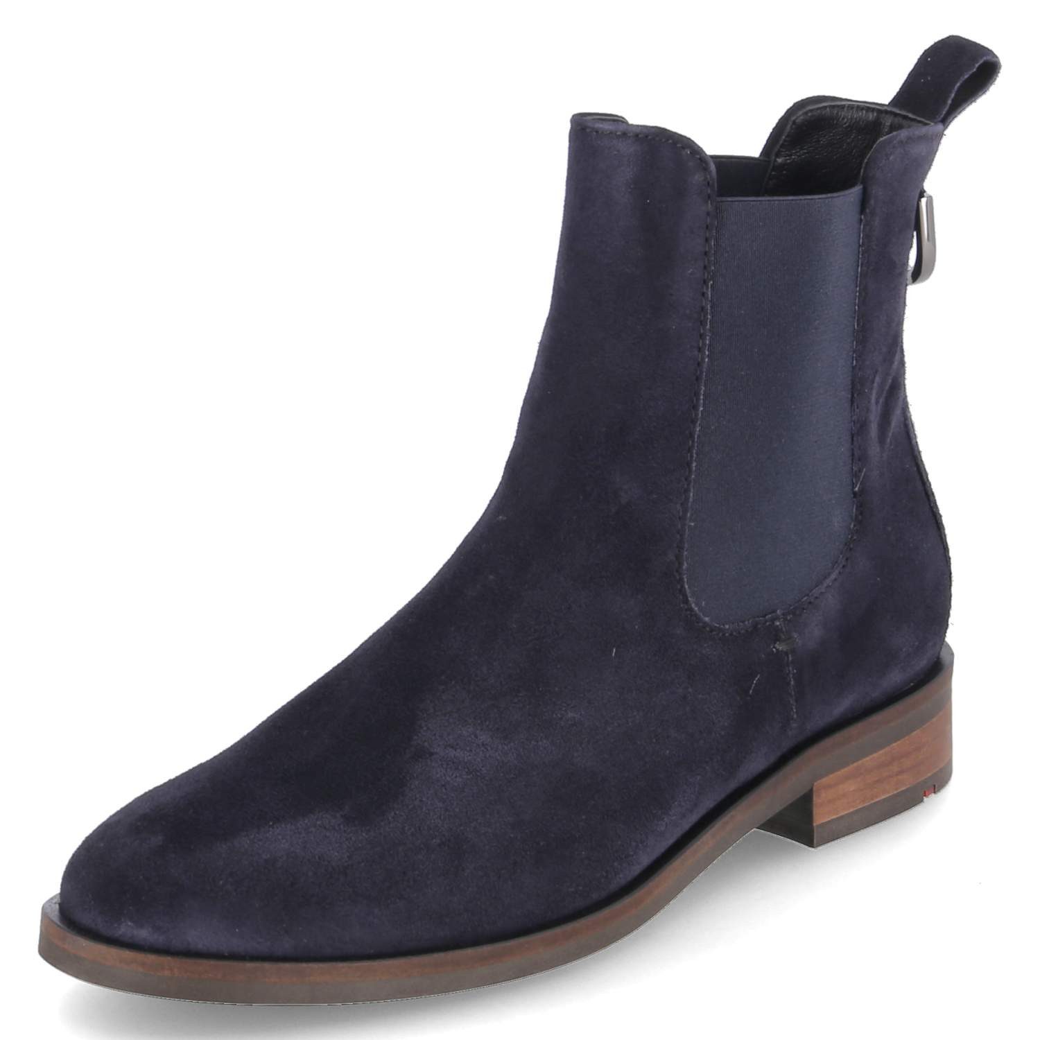 Lloyd Lloyd 2428128 Damen Rauleder blue Schlupfstiefel