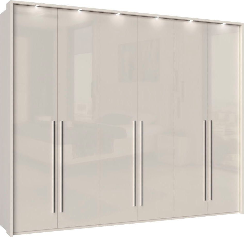 Places of Style Kleiderschrank "Piano, inklusive Rahmen und Beleuchtung, so günstig online kaufen