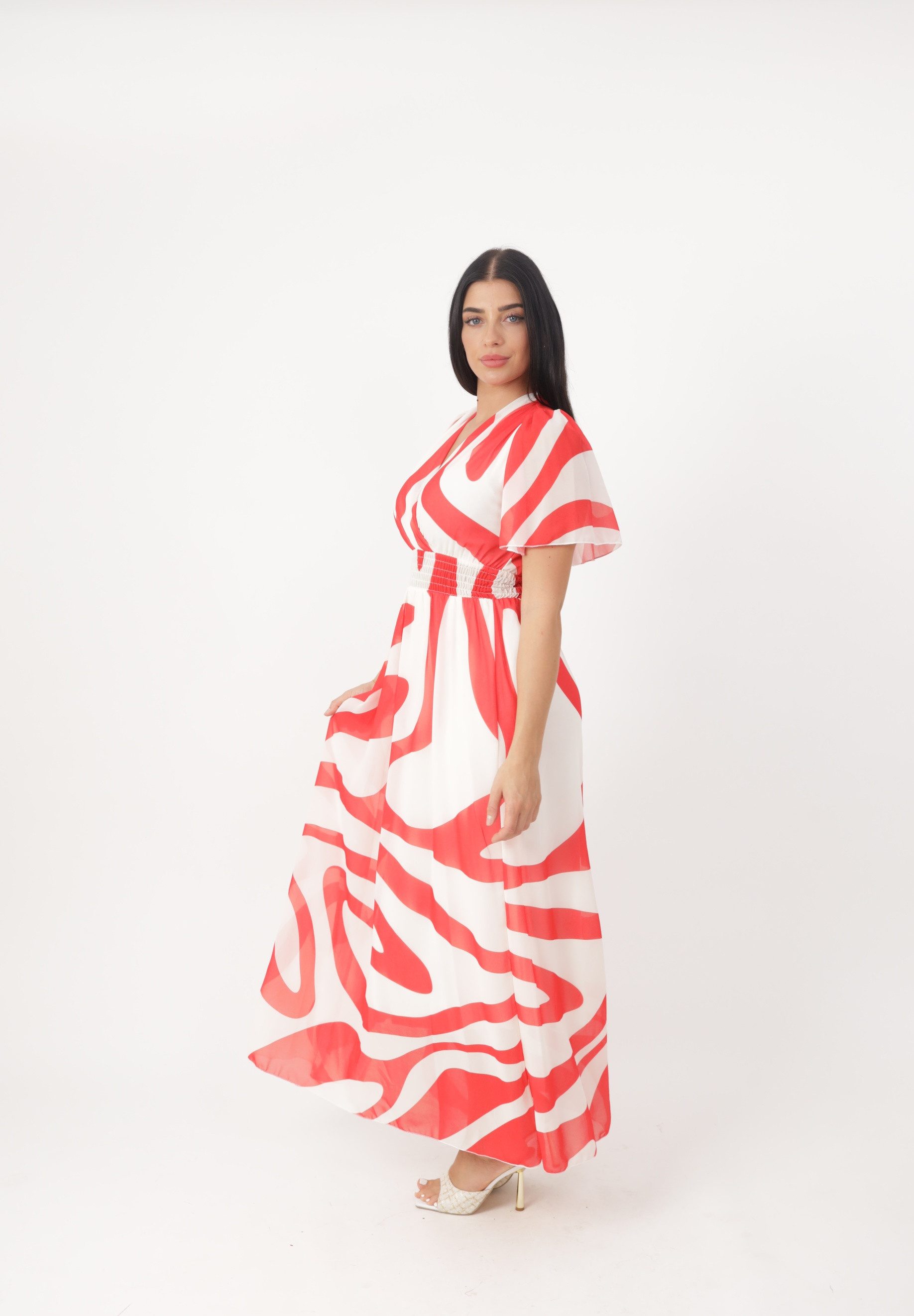 Elara Maxikleid Maxikleid