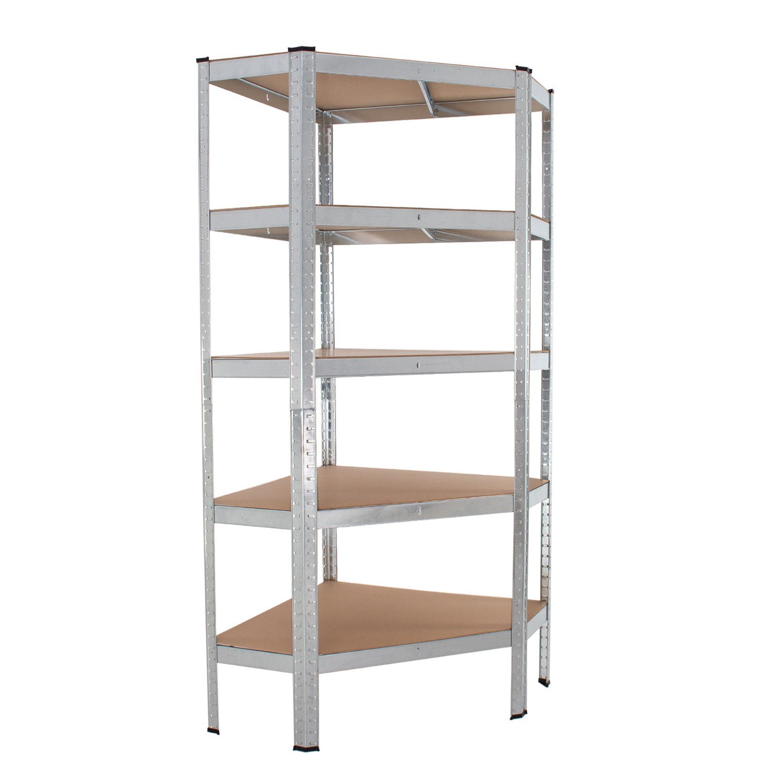 TRUTZHOLM Steckregal Eckregal Schwerlastregal Lagerregal Kellerregal 875 kg günstig online kaufen