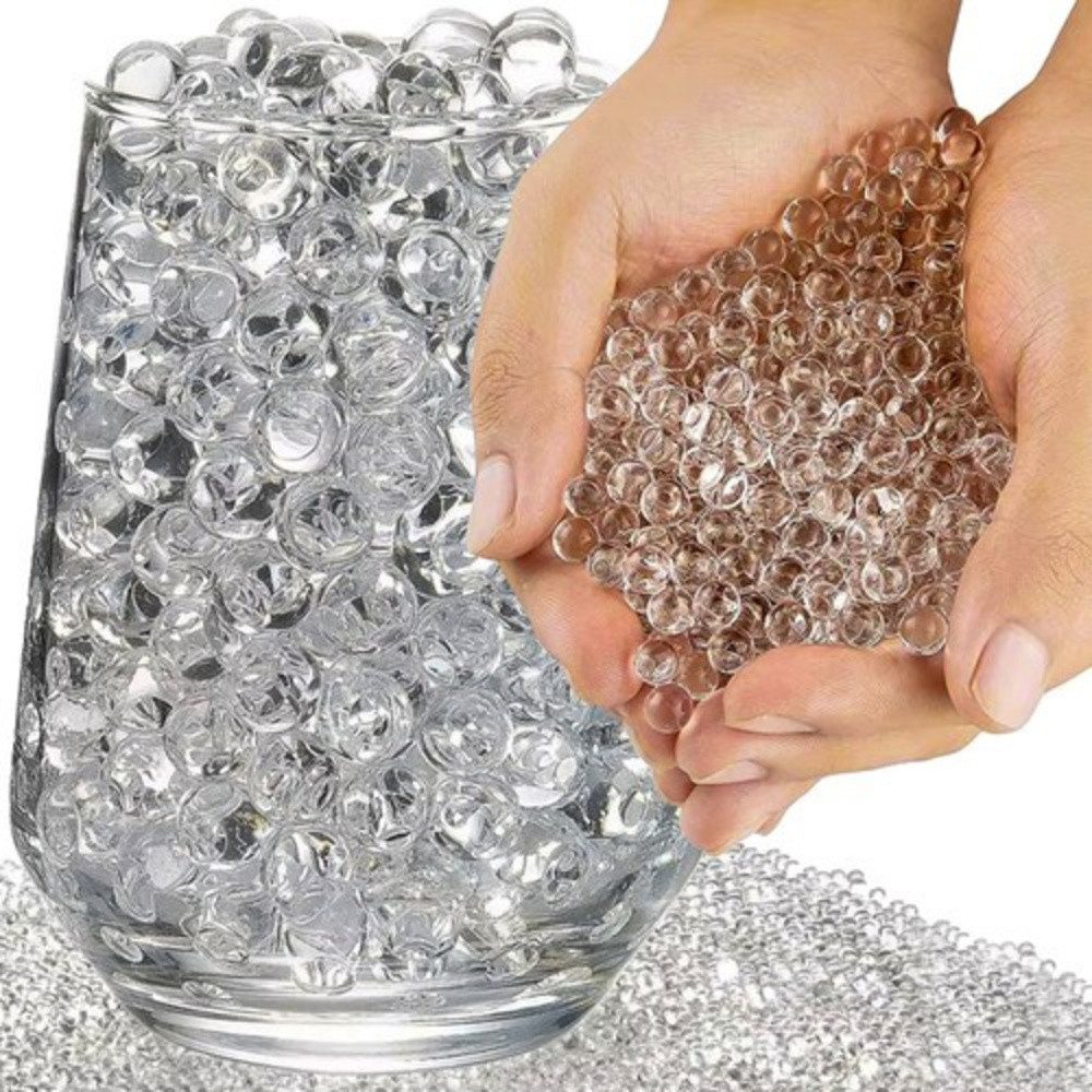 Gardlov Bewässerungskugel Dekokugeln Hydrogel-Kugeln, Nur in Wasser einweichen, nach Schrumpfen erneut befeuchten