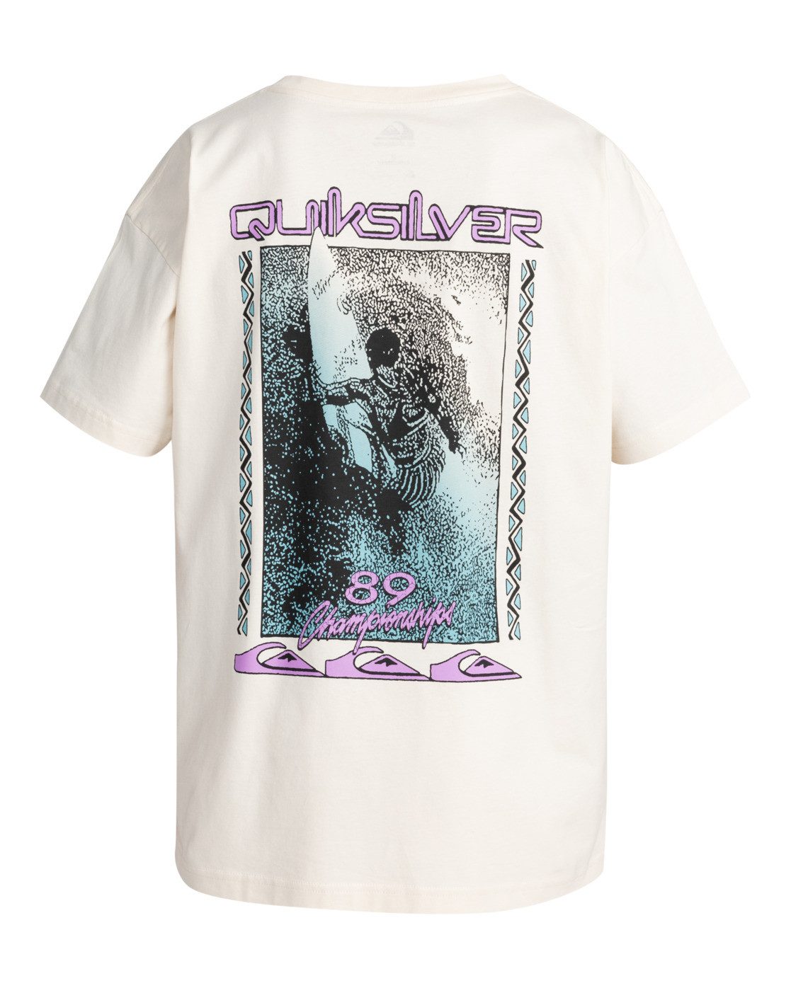 Quiksilver T-Shirt Back Flash
