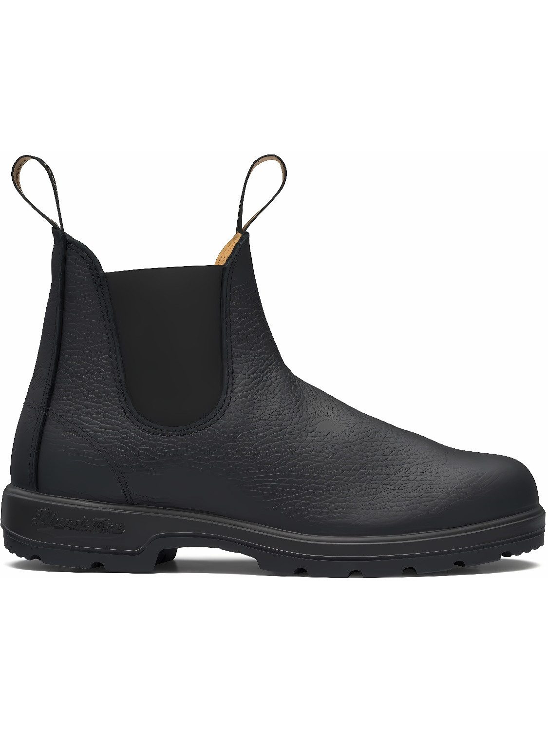 Blundstone 1447 Black Pebble Leather (Classics Series) Stiefel