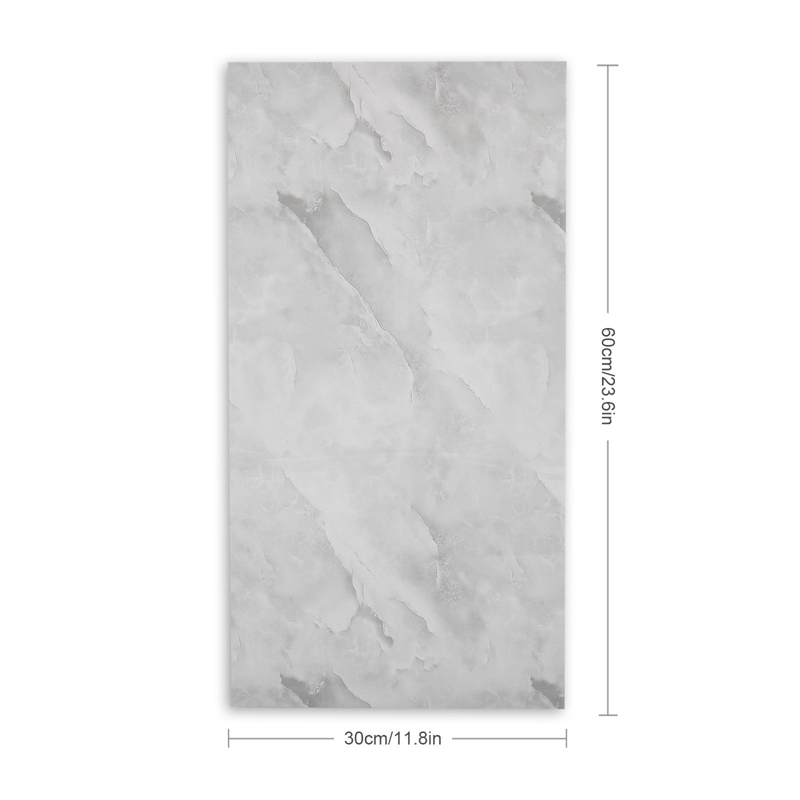 TWSOUL Wandsticker Imitation Fliesen Wandaufkleber,30*60cm,10pcs,2.5mm Dick günstig online kaufen