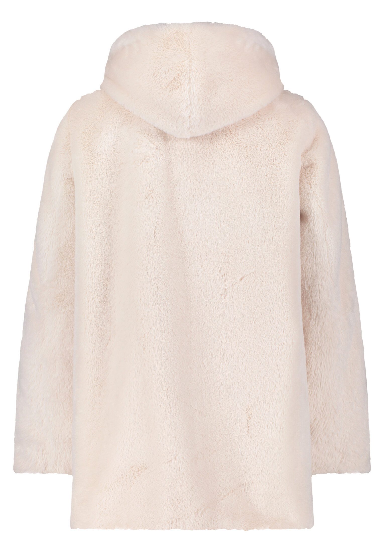 Betty Barclay Plüschjacke Damen mit Kapuze