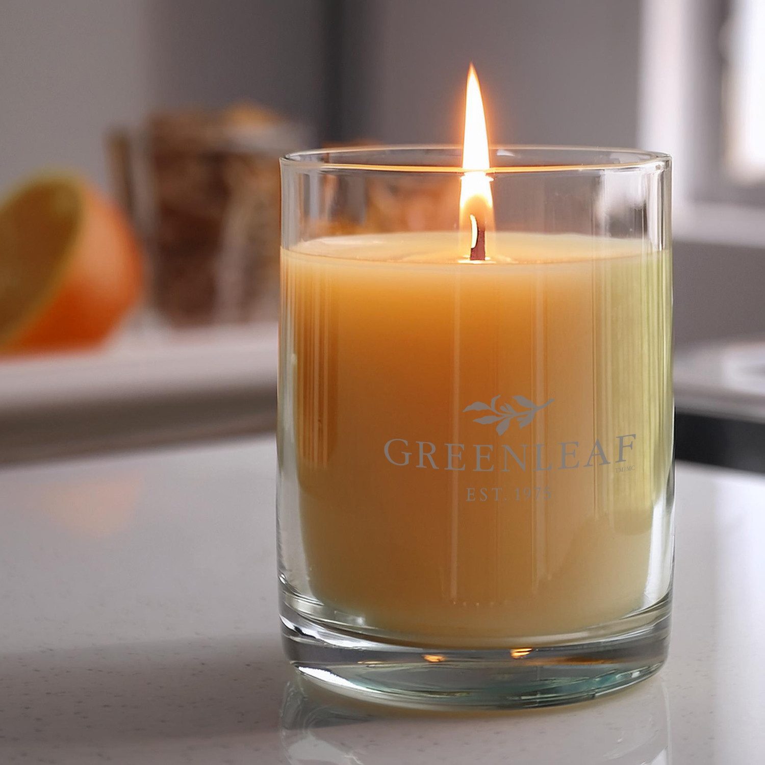 Greenleaf Duftkerze Orange & Honey (1-tlg), günstig online kaufen