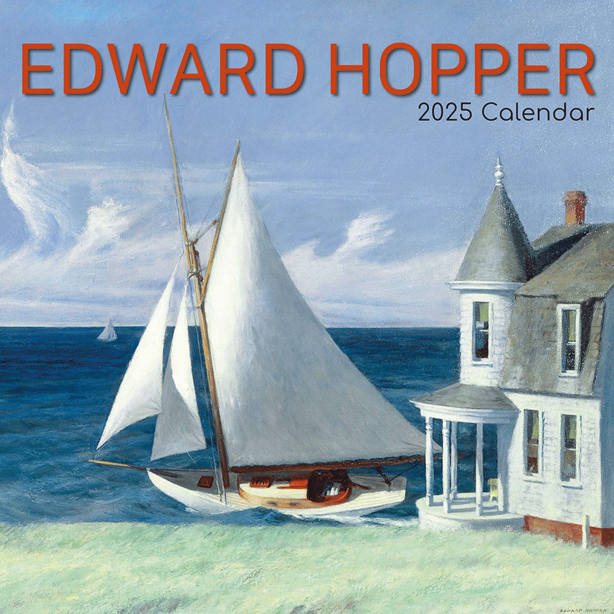 Wandkalender Wandkalender 2025 »Edward Hopper«.
