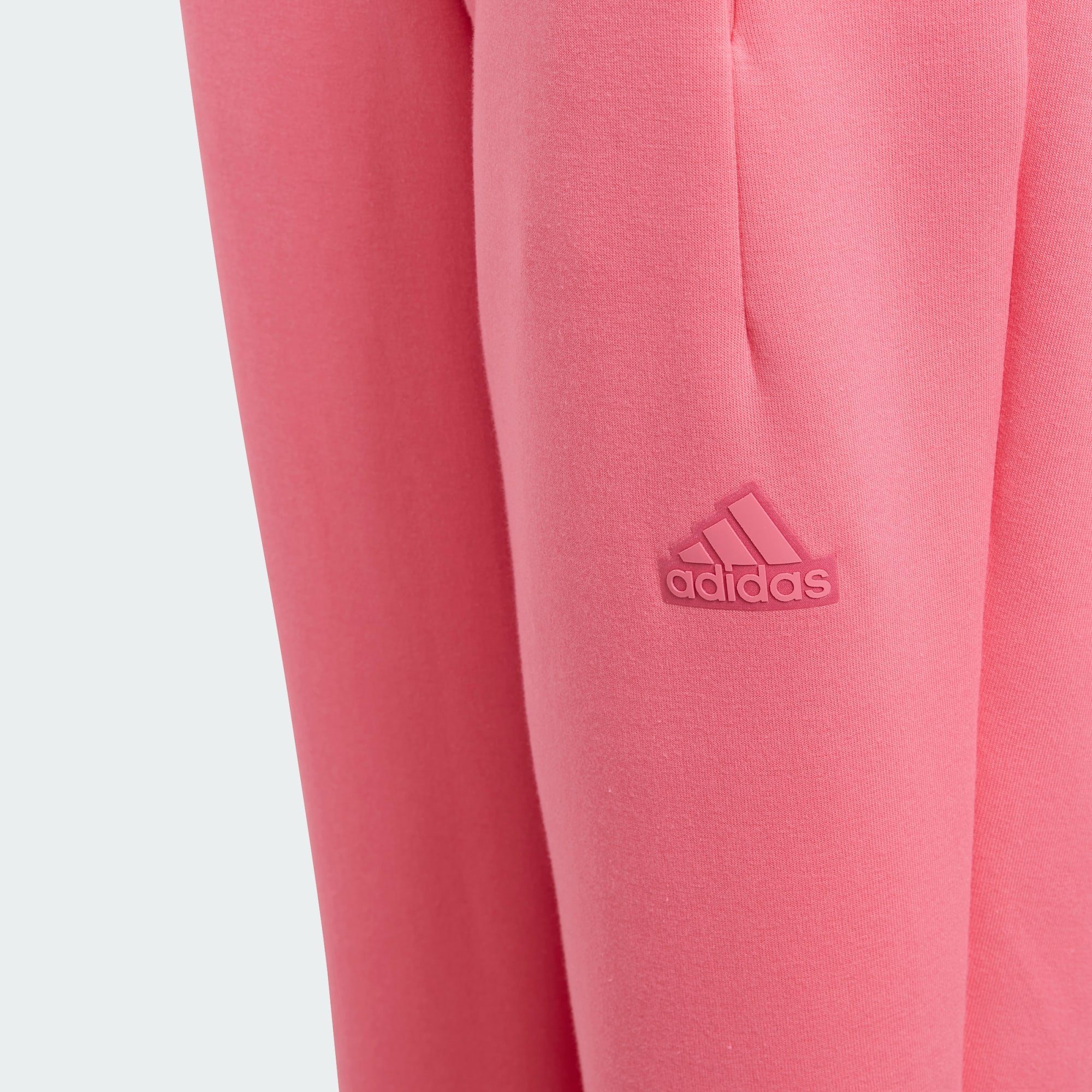 Z.N.E. ADIDAS Pink Fusion Jogginghose Sportswear KIDS HOSE adidas