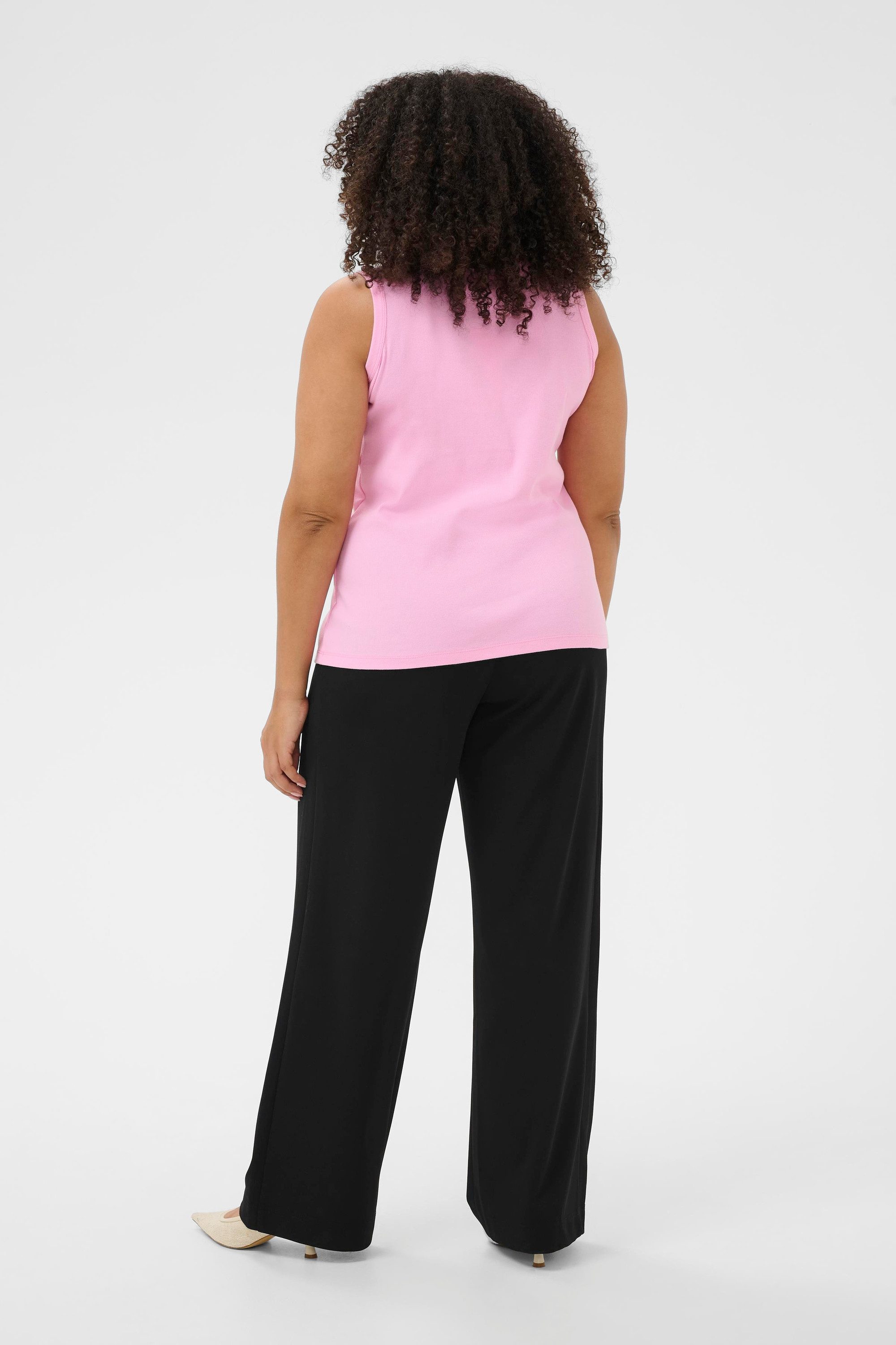 KAFFE Curve Stoffhose Casual Hose KCpheolo Große Größen günstig online kaufen