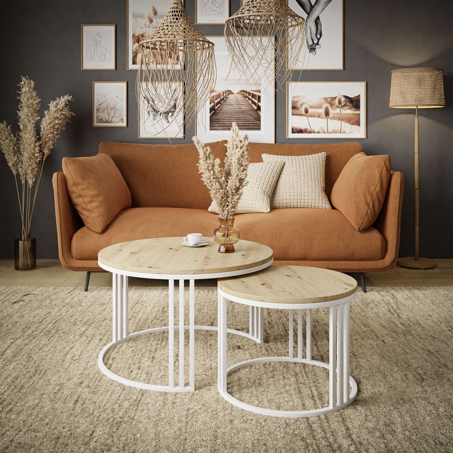 Lookway Couchtisch LORI LOFT 2in1 mit günstig online kaufen